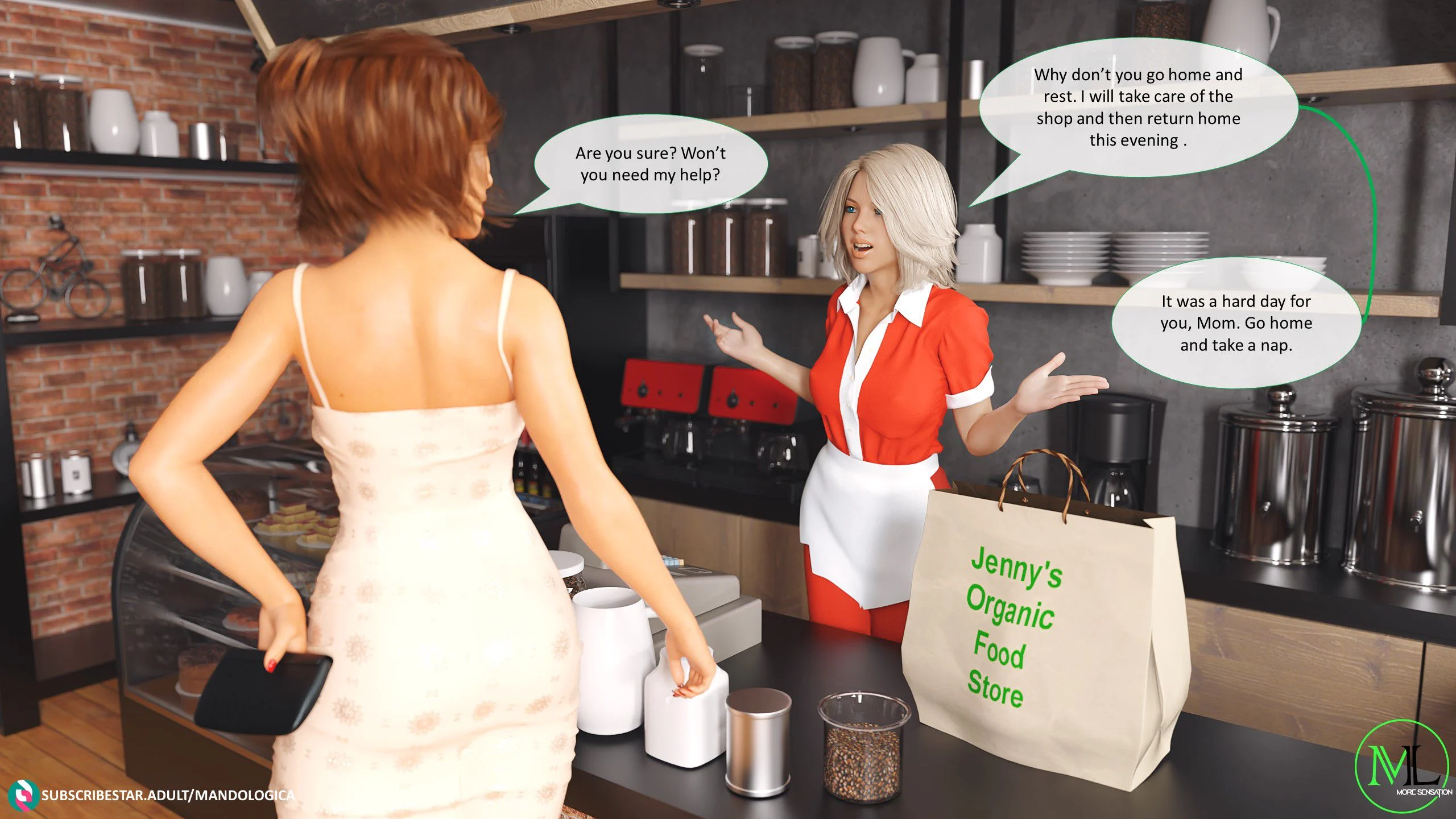 Hijab Hospitality [MagicMoons Arts] Just For You 27 – page 6