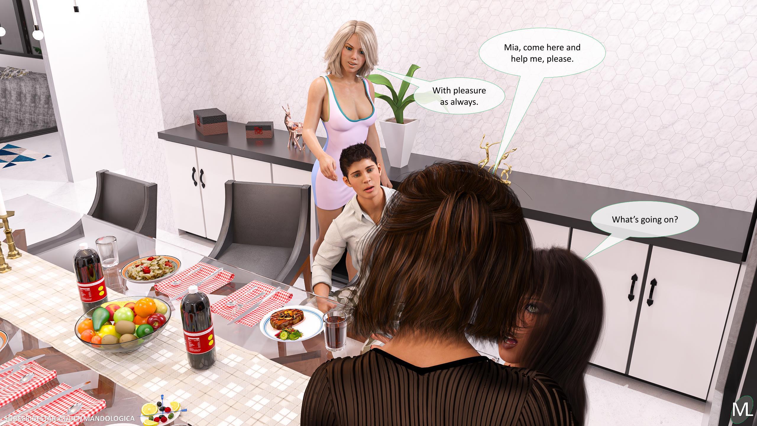 Hijab Hospitality [MagicMoons Arts] Just For You 10 – page 45