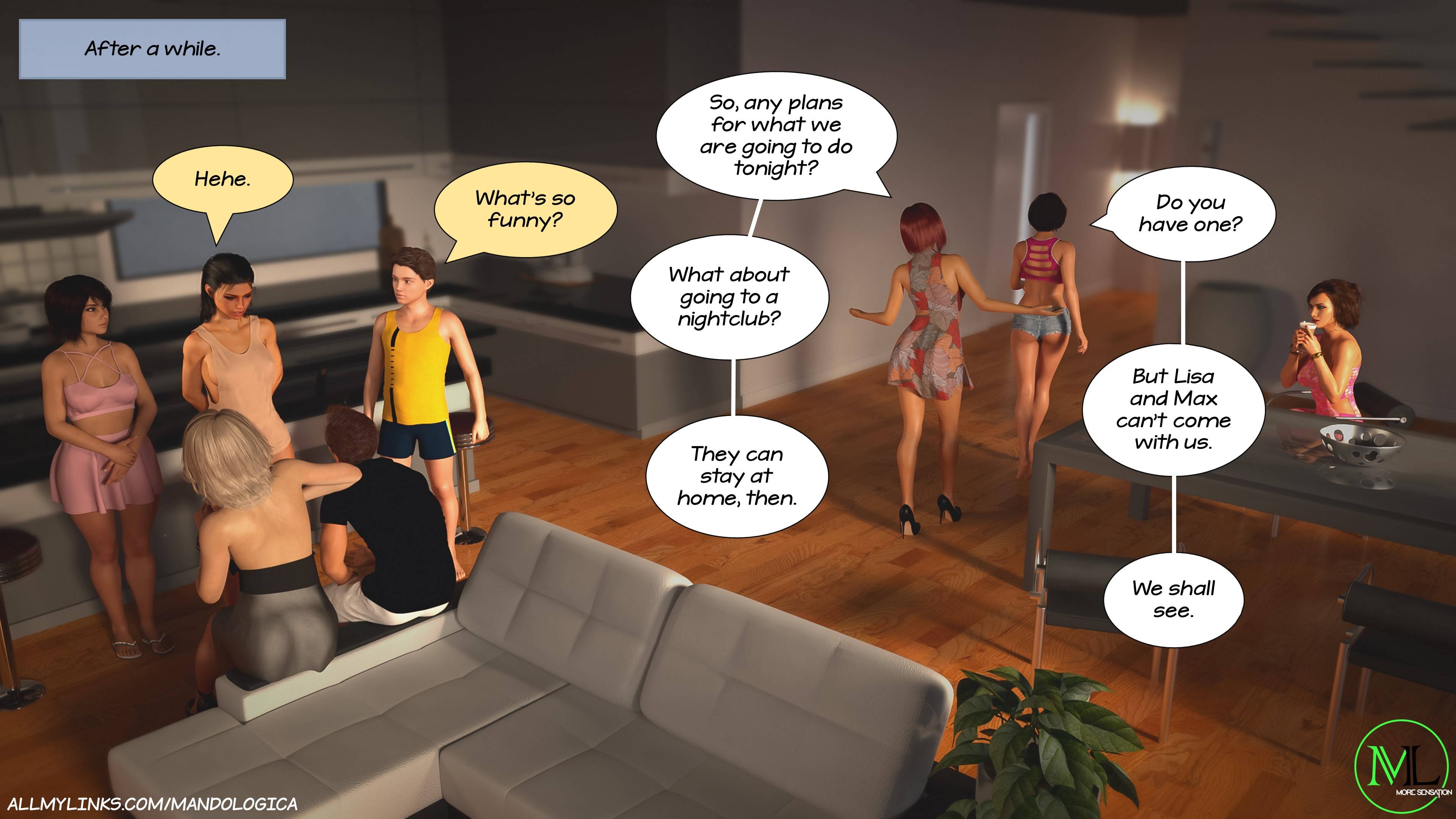 Hijab Hospitality [MagicMoons Arts] Just For You 36 – page 11