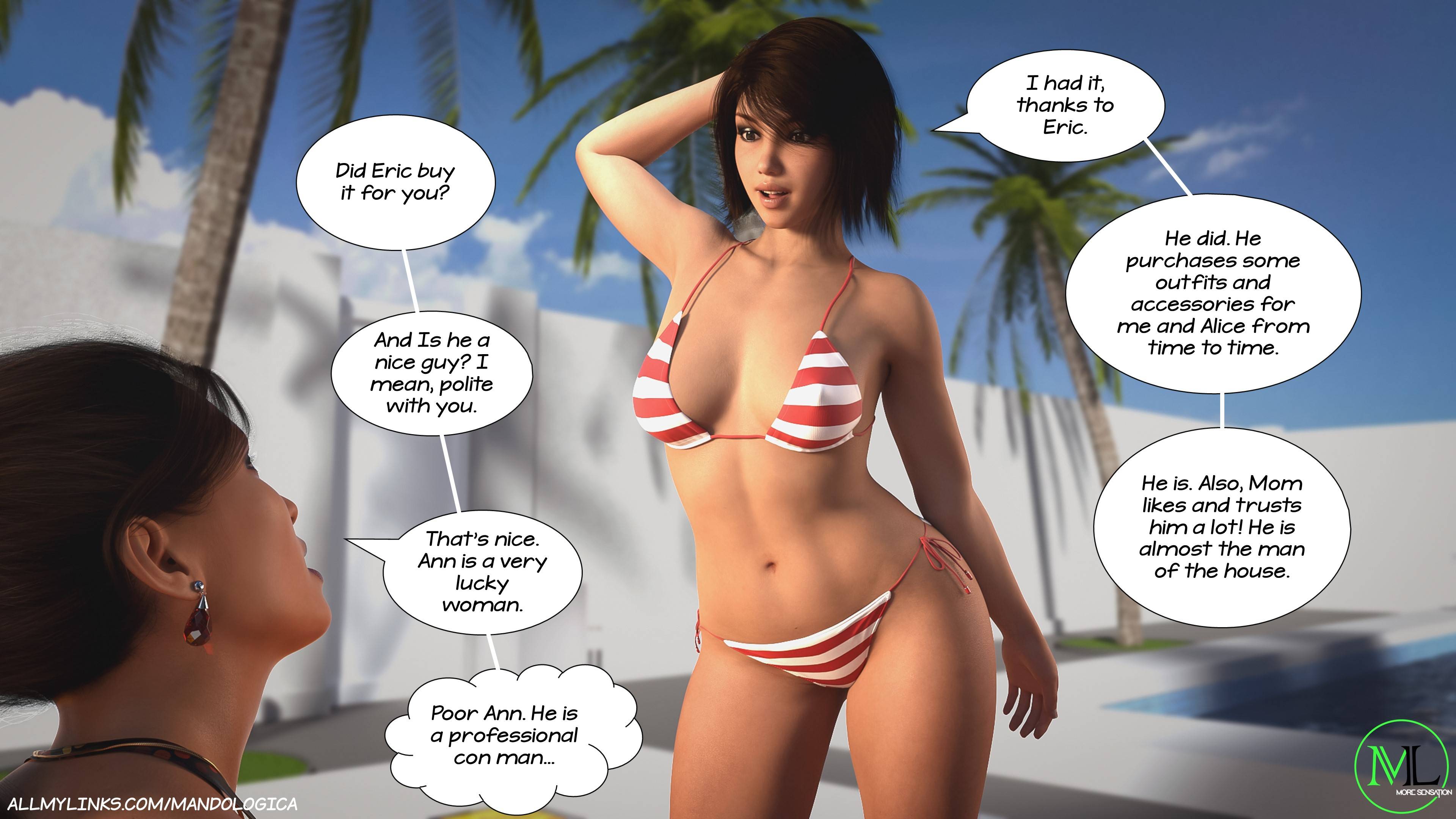 Hijab Hospitality [MagicMoons Arts] Just For You 36 – page 49