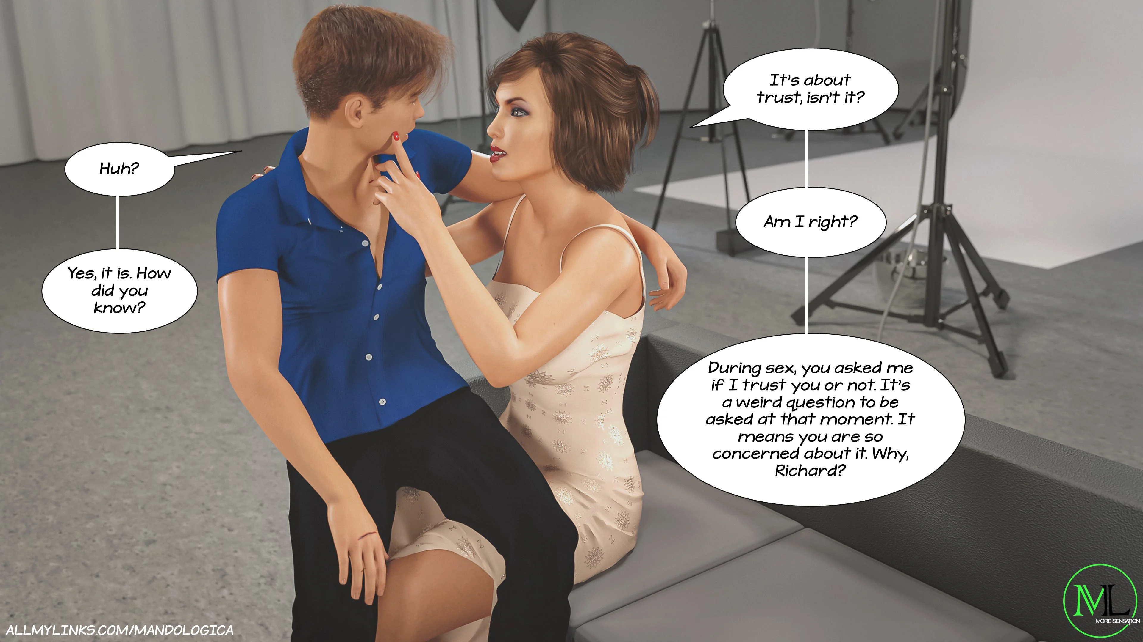 Hijab Hospitality [MagicMoons Arts] Just For You 33 – page 72