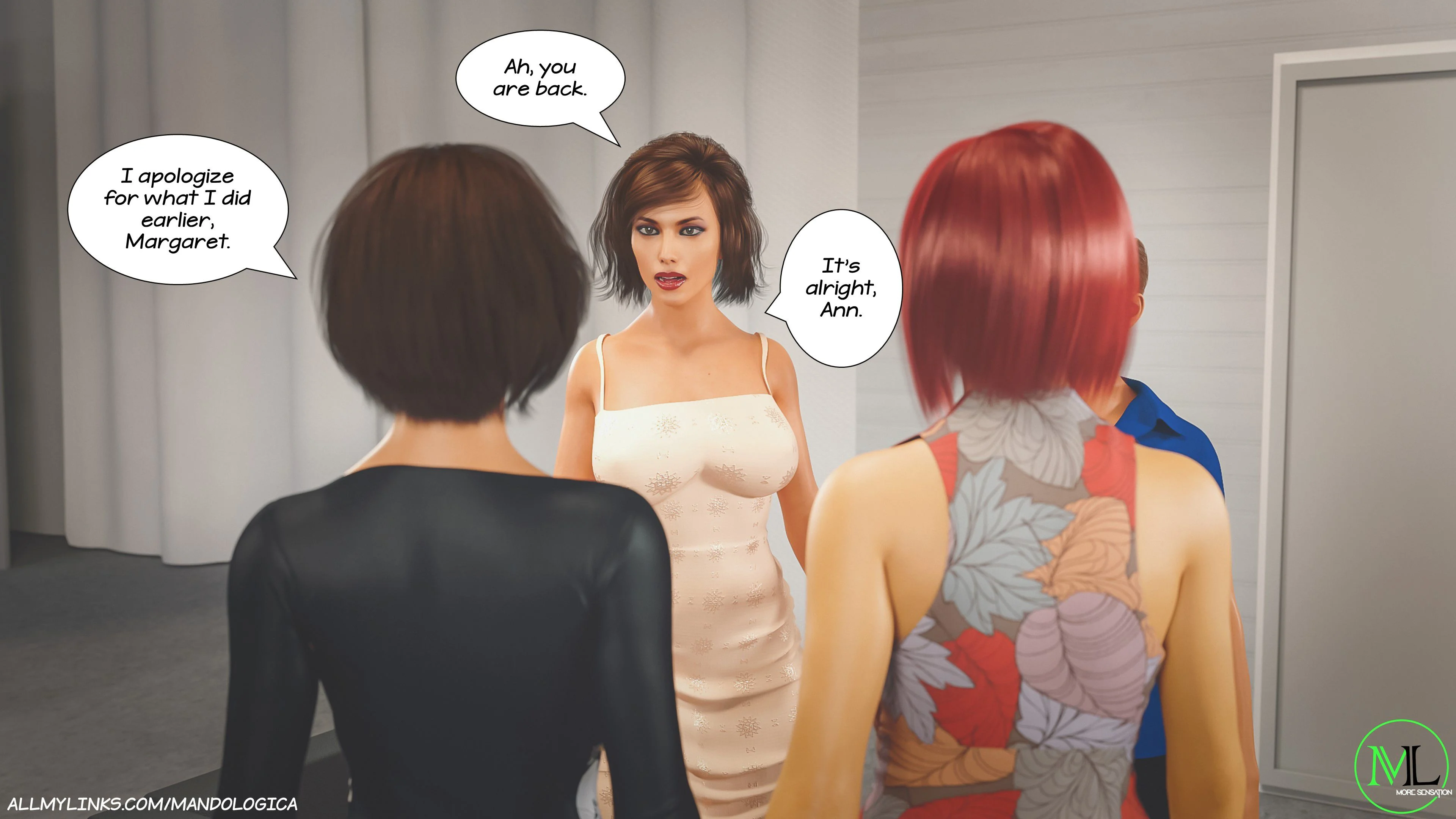 Hijab Hospitality [MagicMoons Arts] Just For You 34 – page 3