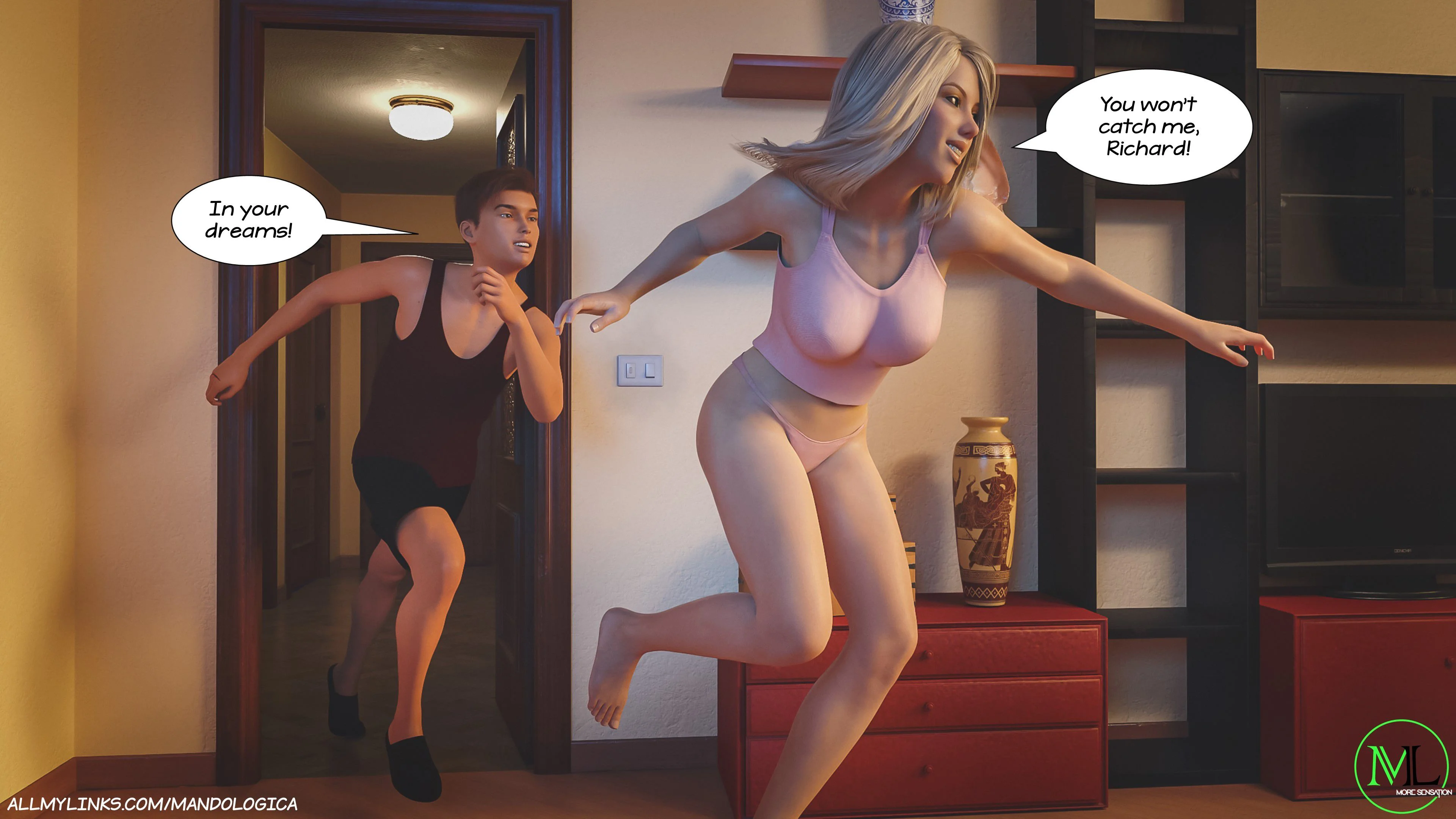 Hijab Hospitality [MagicMoons Arts] Just For You 34 – page 35