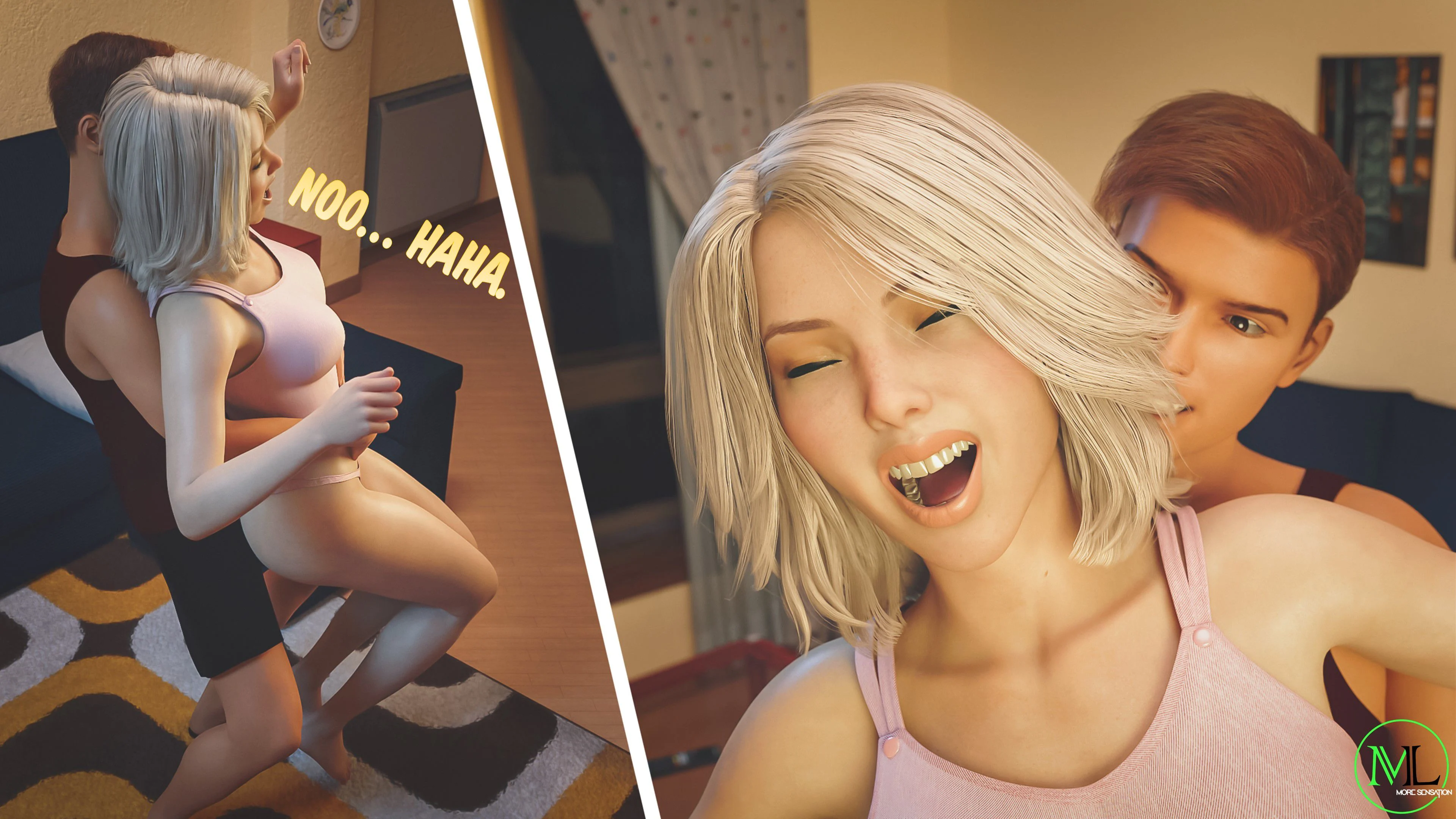 Hijab Hospitality [MagicMoons Arts] Just For You 34 – page 38