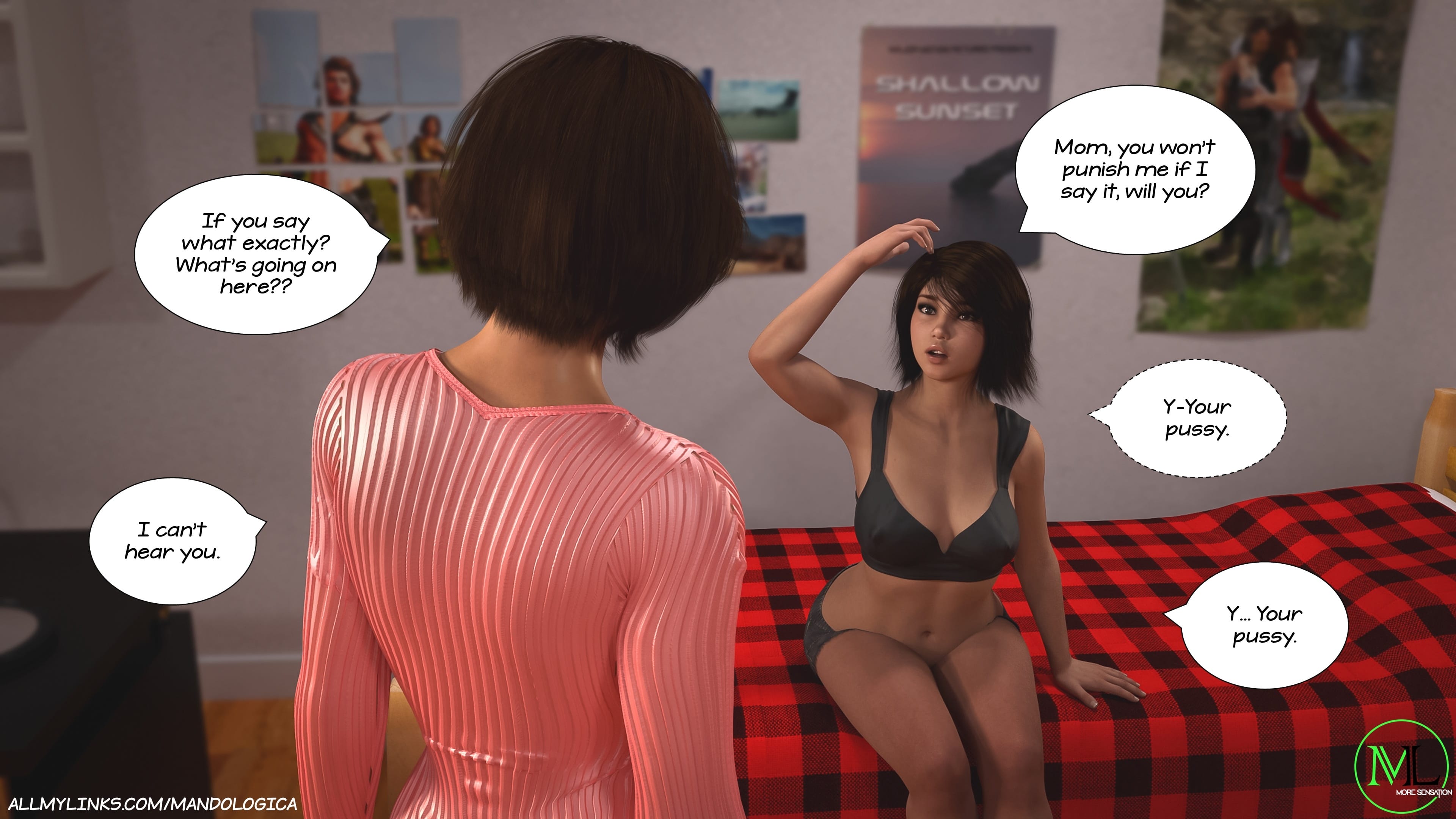 Hijab Hospitality [MagicMoons Arts] Just For You 41 – page 5