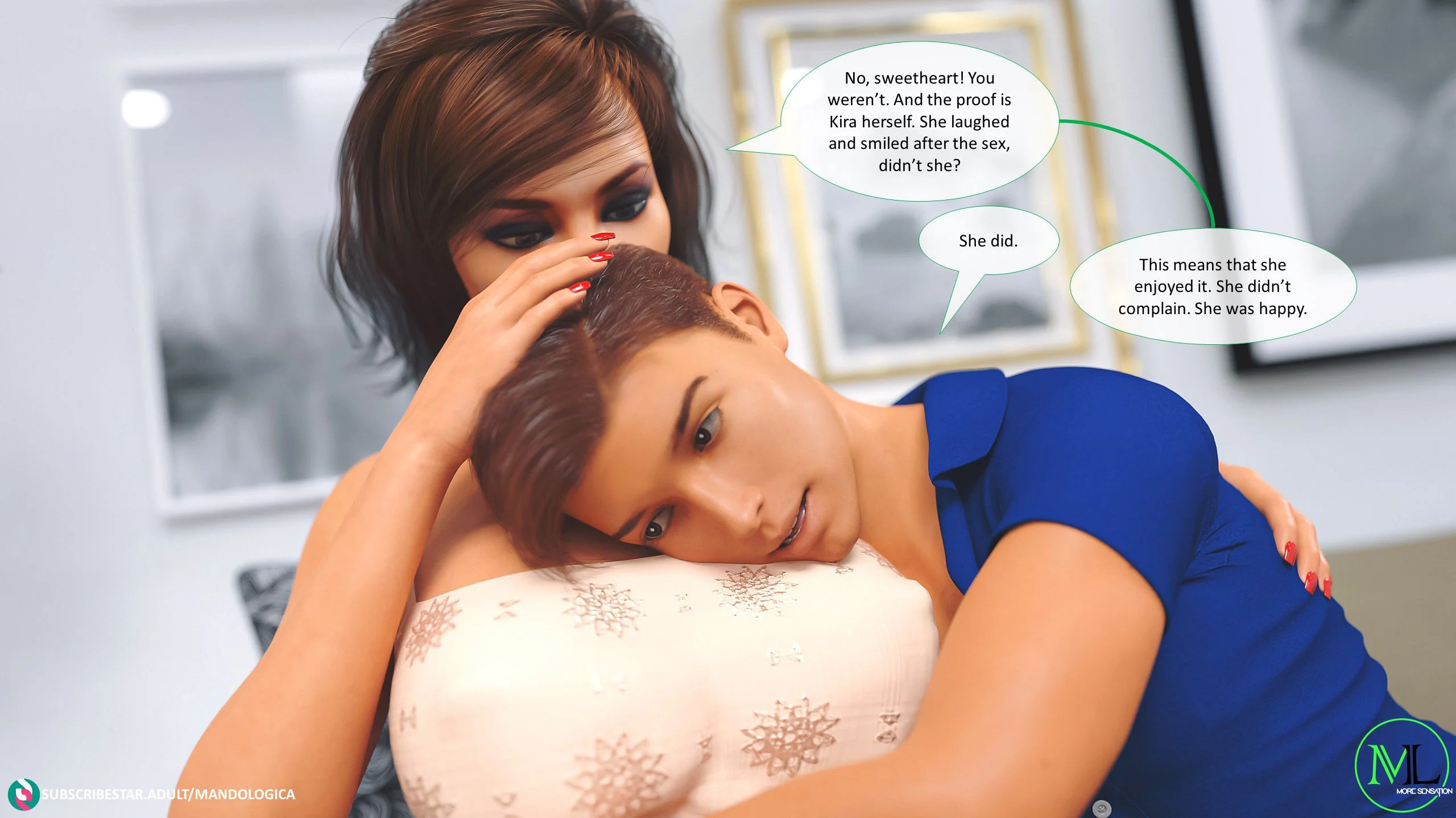 Hijab Hospitality [MagicMoons Arts] Just For You 24 – page 56