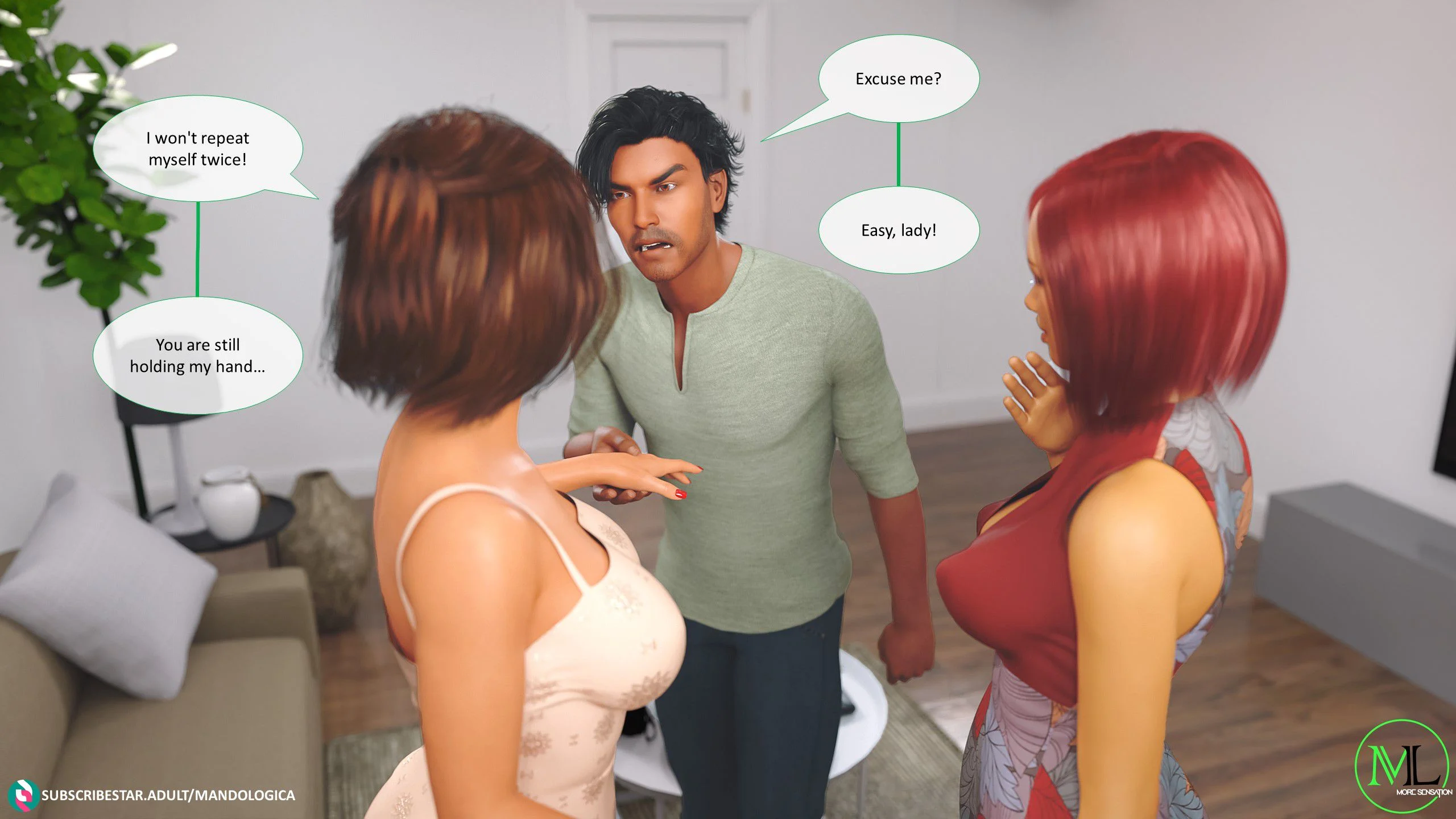 Hijab Hospitality [MagicMoons Arts] Just For You 24 – page 73