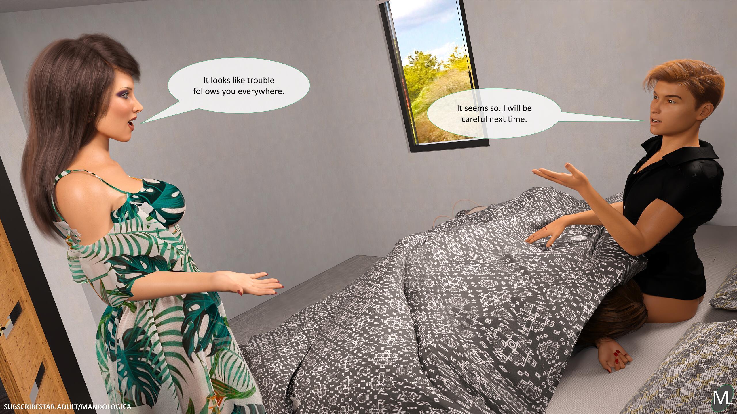 Hijab Hospitality [MagicMoons Arts] Just For You 9 – page 73