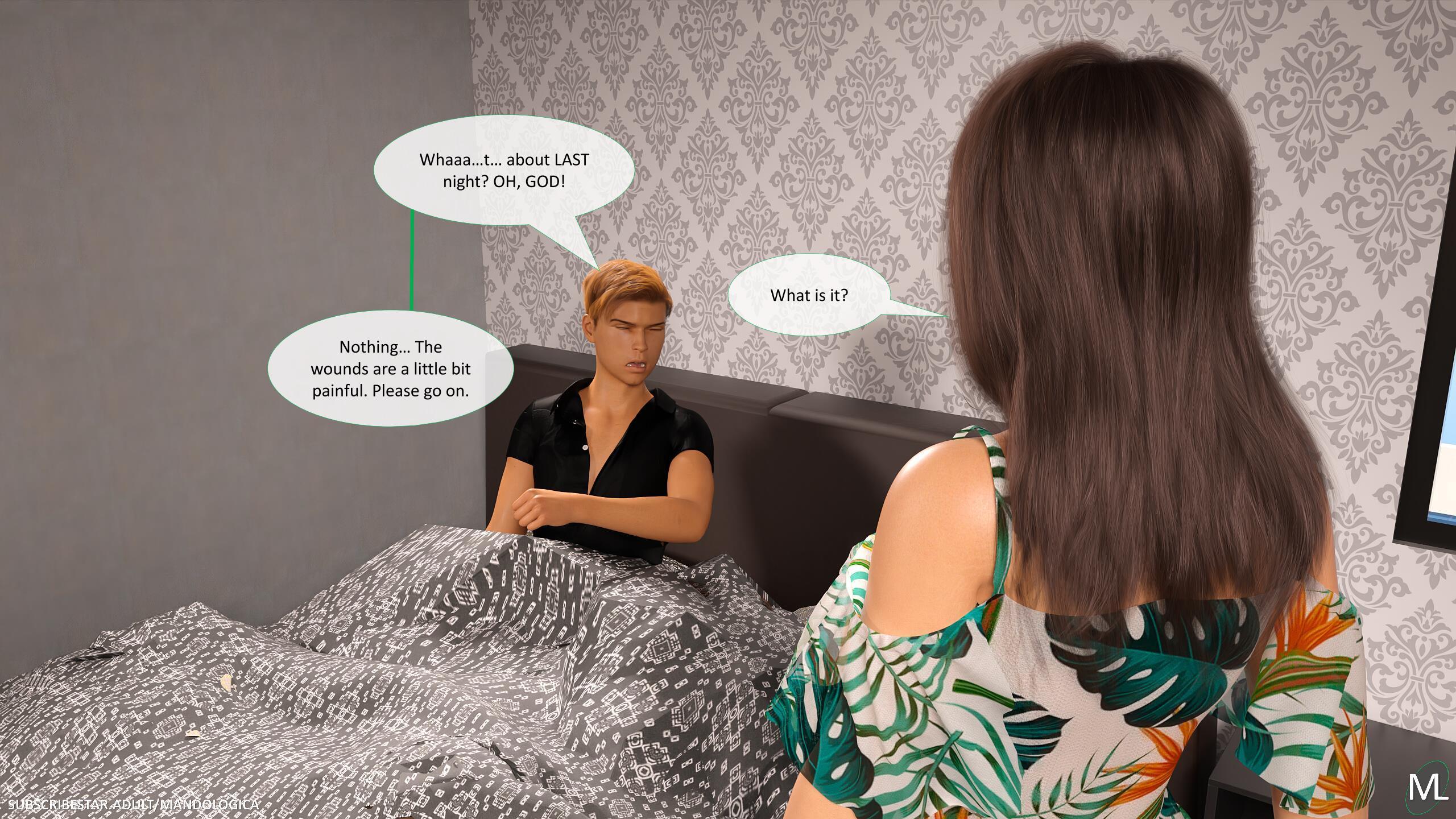Hijab Hospitality [MagicMoons Arts] Just For You 9 – page 78