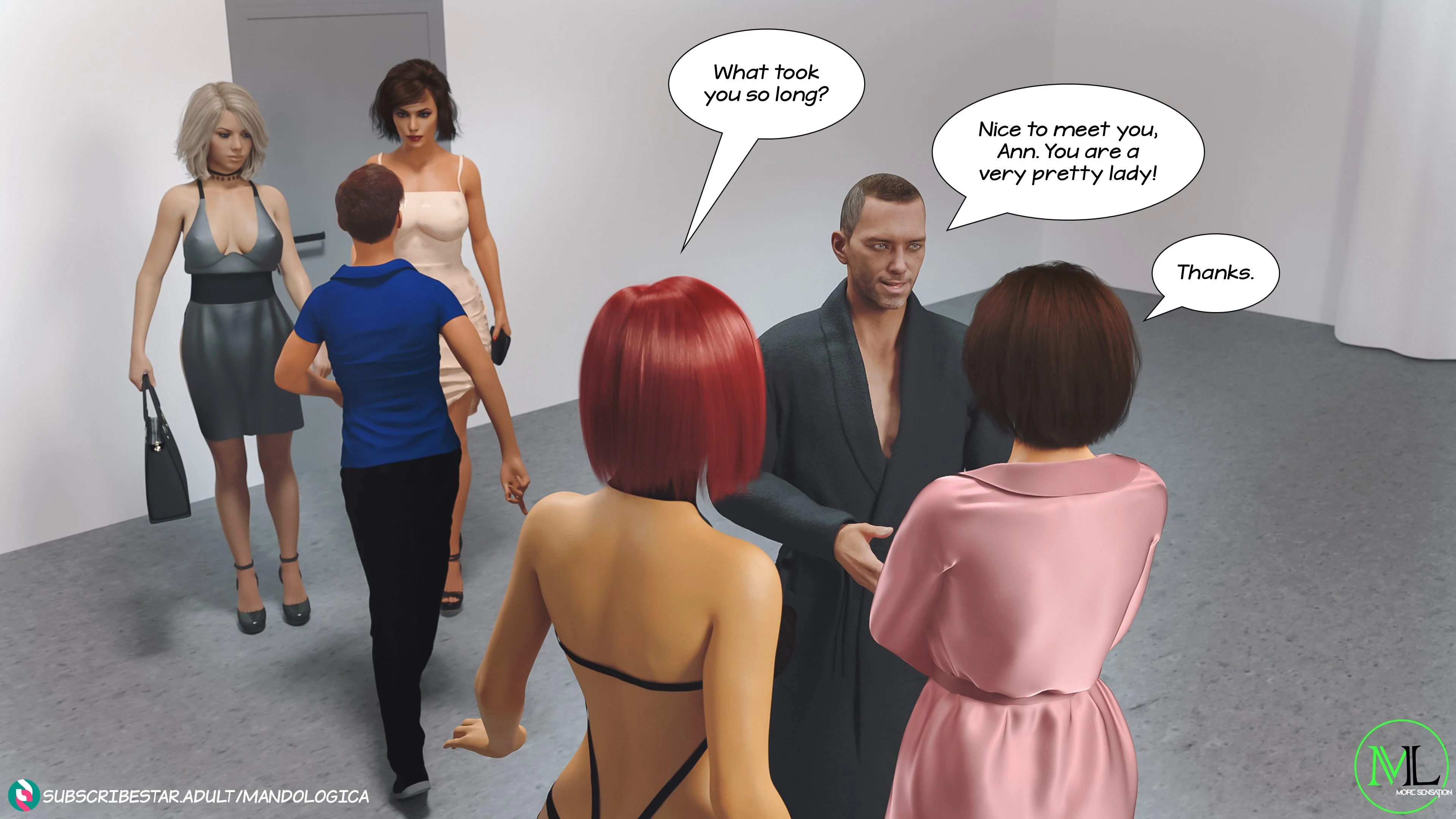 Hijab Hospitality [MagicMoons Arts] Just For You 31 – page 11