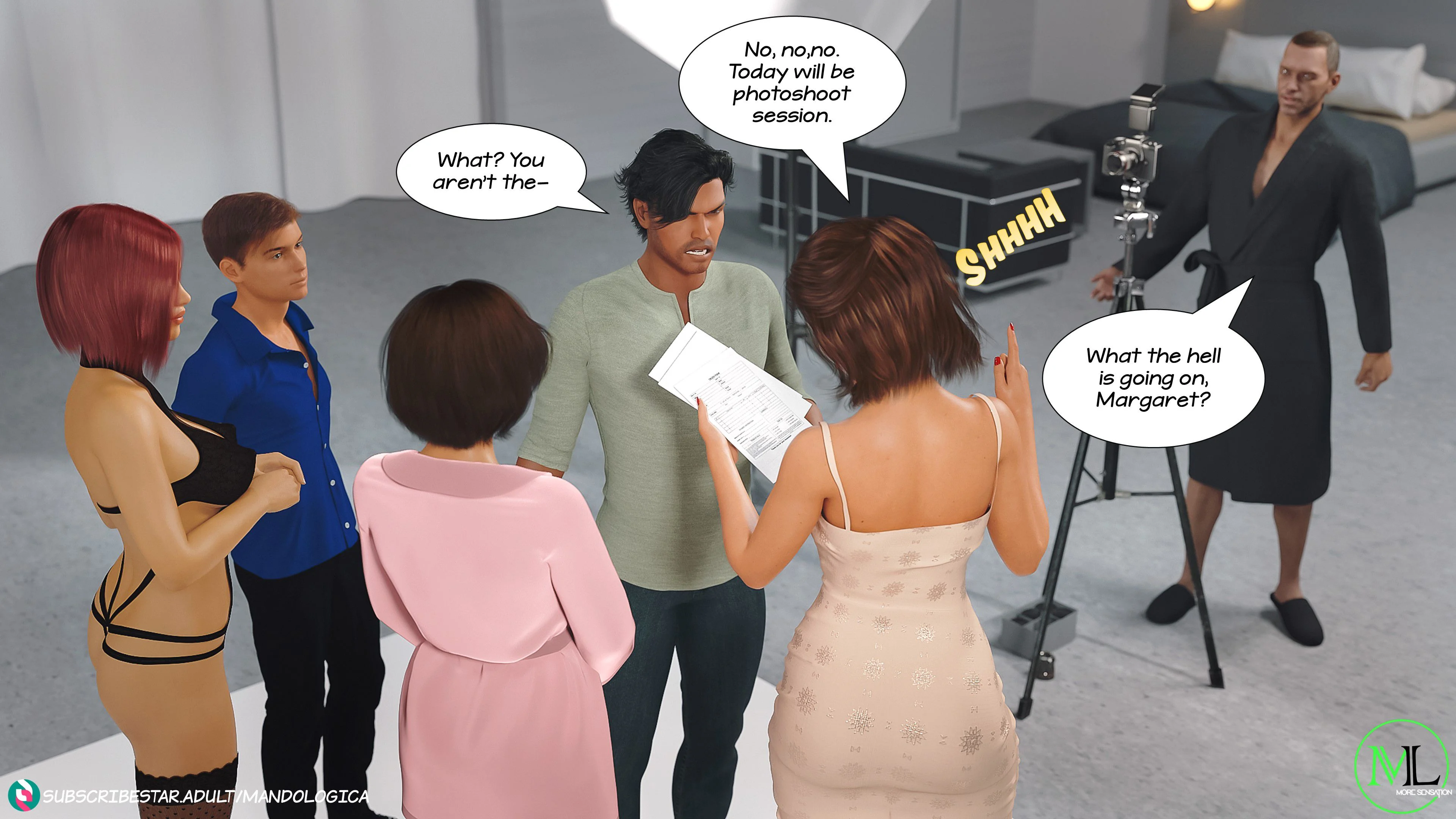 Hijab Hospitality [MagicMoons Arts] Just For You 31 – page 37