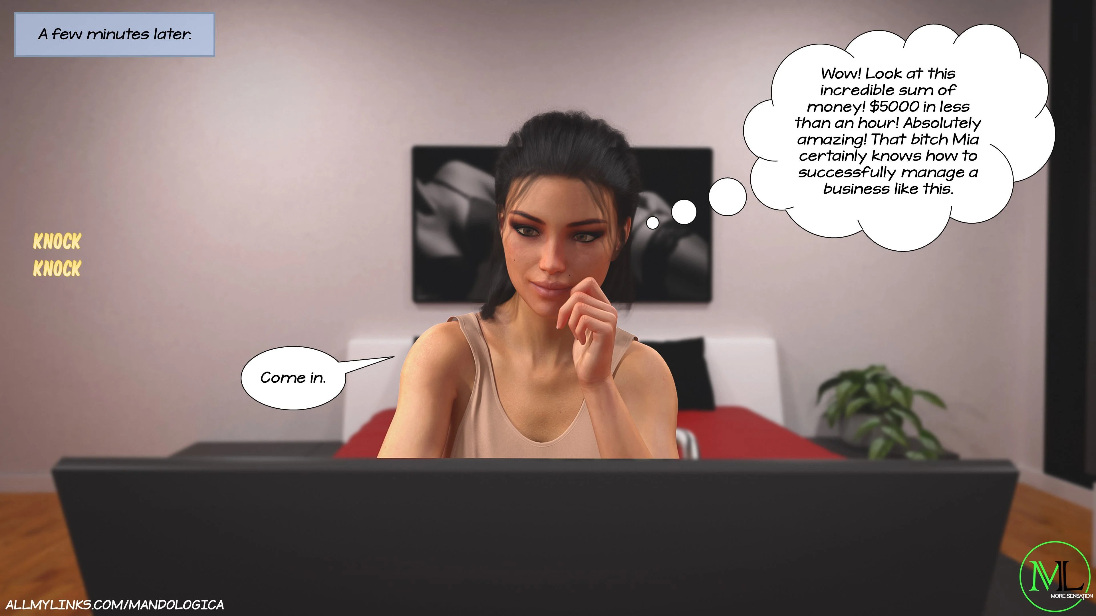 Hijab Hospitality [MagicMoons Arts] Just For You 37 – page 123
