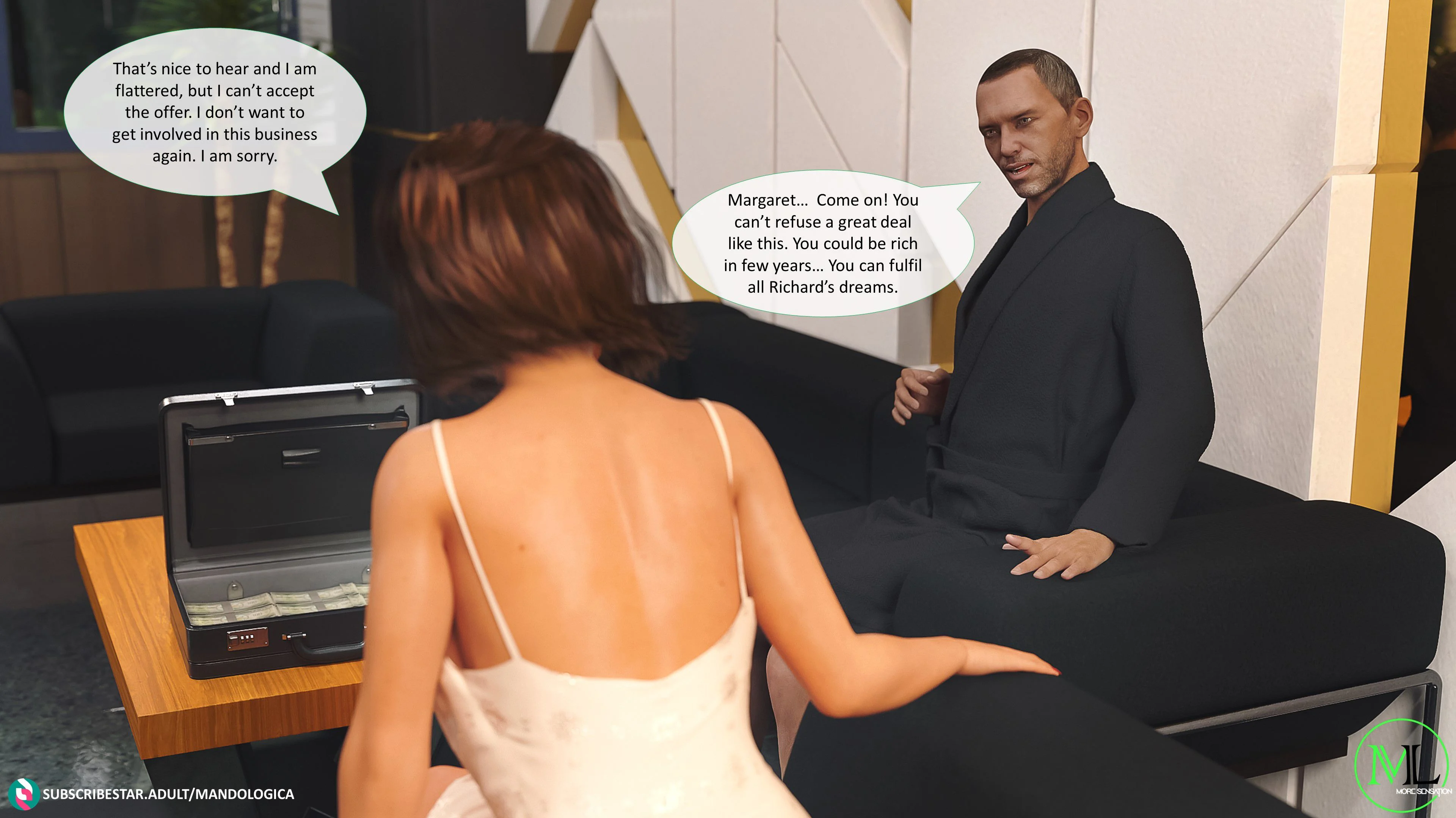 Hijab Hospitality [MagicMoons Arts] Just For You 30 – page 59