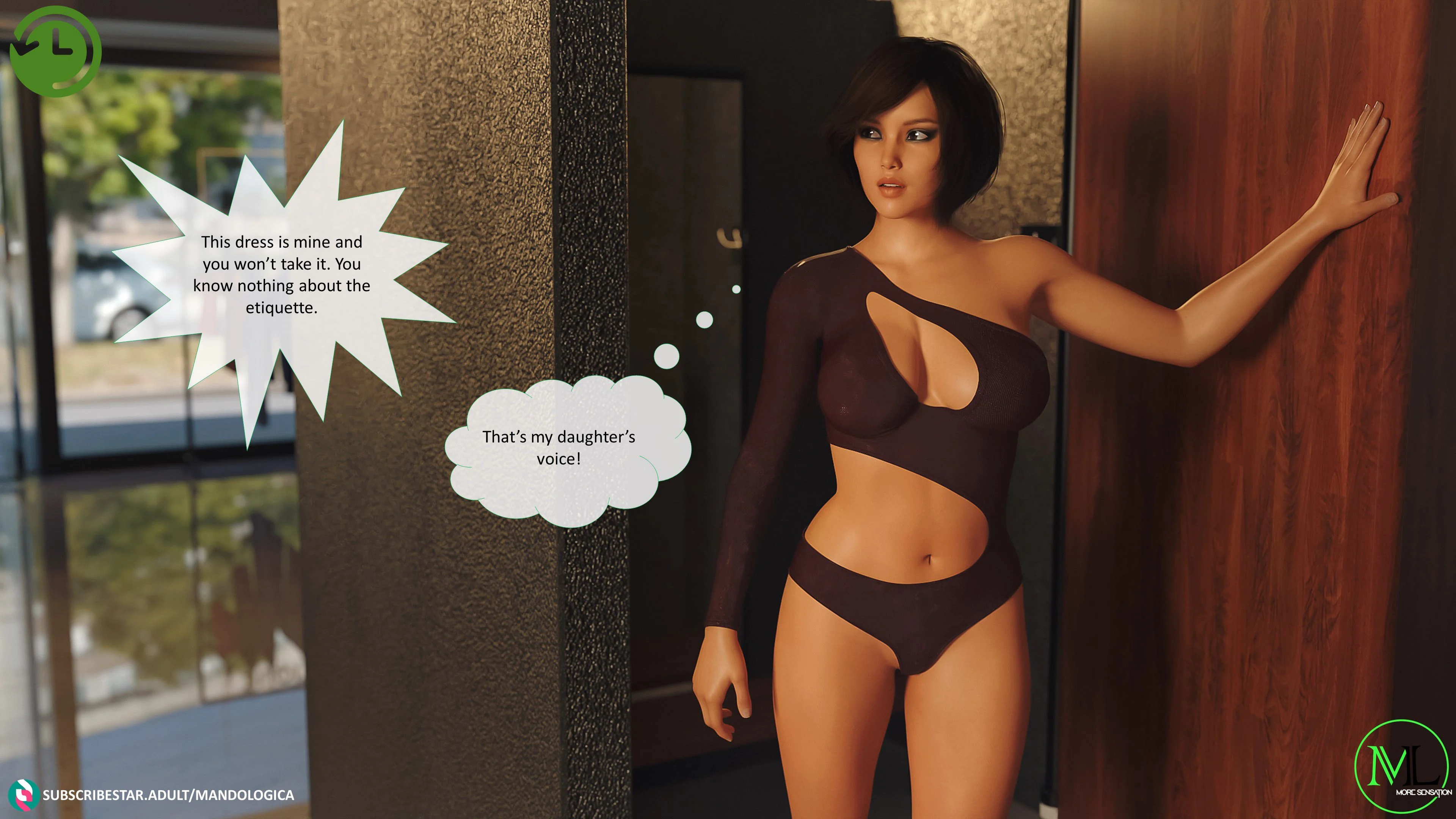 Hijab Hospitality [MagicMoons Arts] Just For You 30 – page 79
