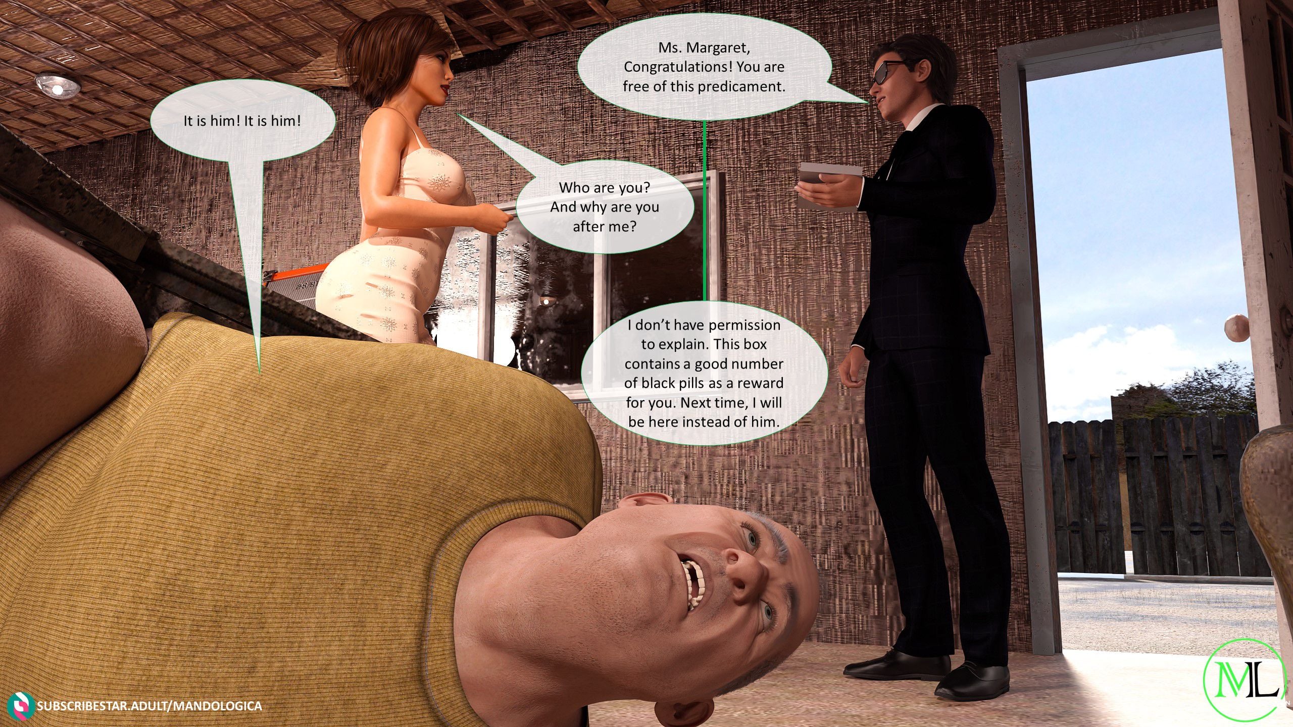 Hijab Hospitality [MagicMoons Arts] Just For You 22 – page 47
