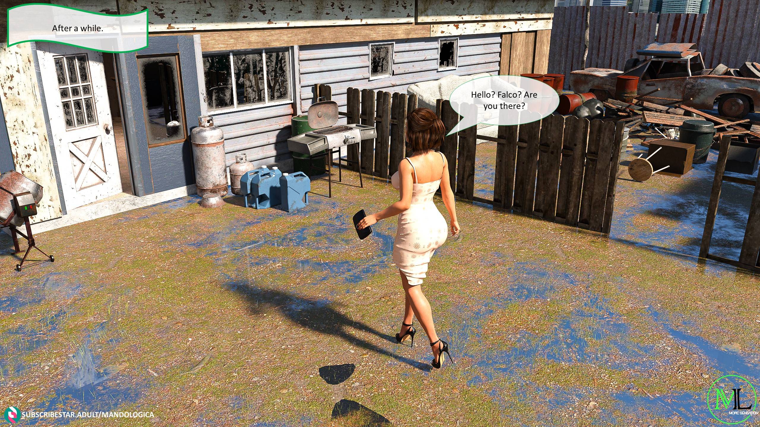 Hijab Hospitality [MagicMoons Arts] Just For You 21 – page 22