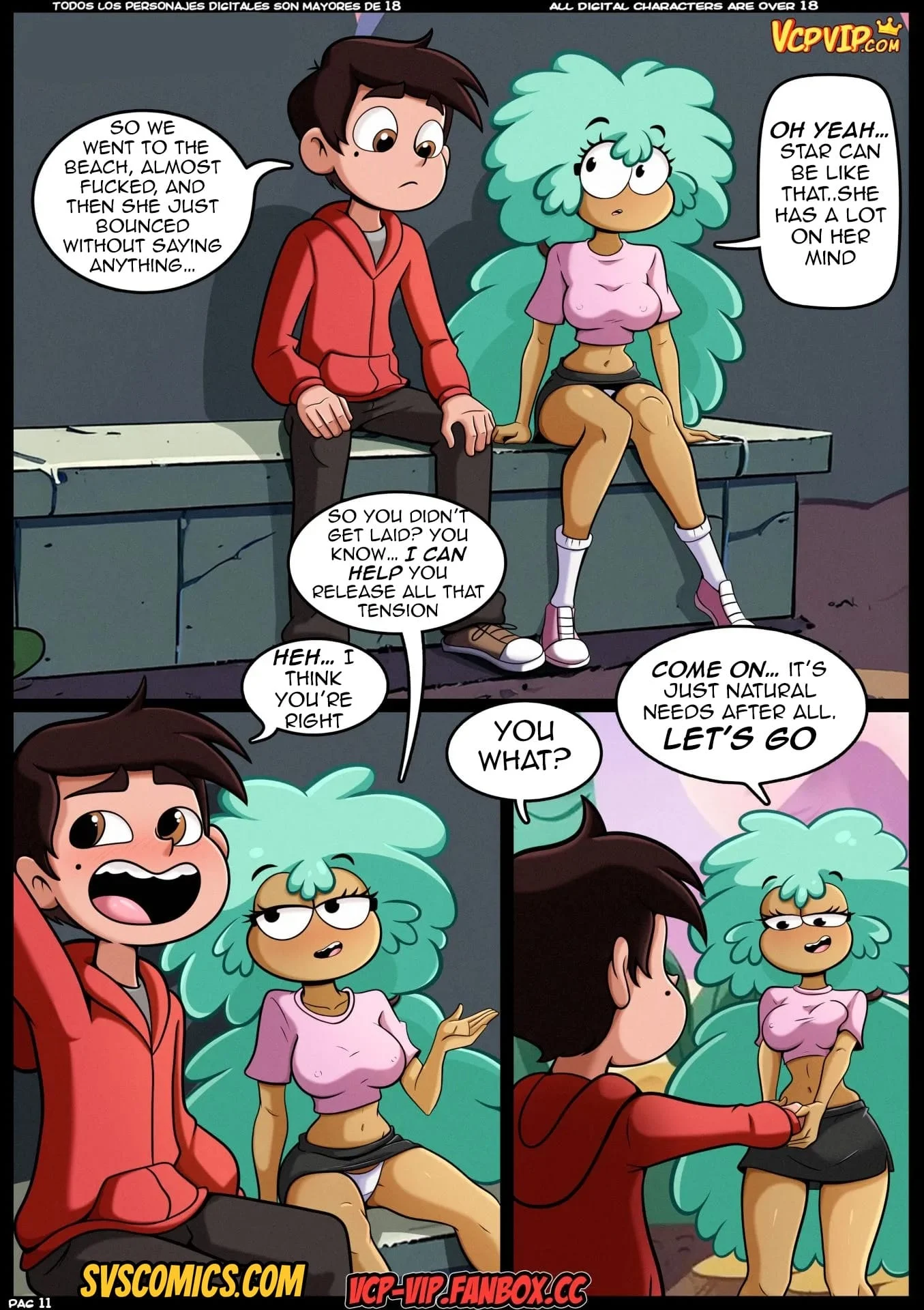 Echoes of the Past – page 12