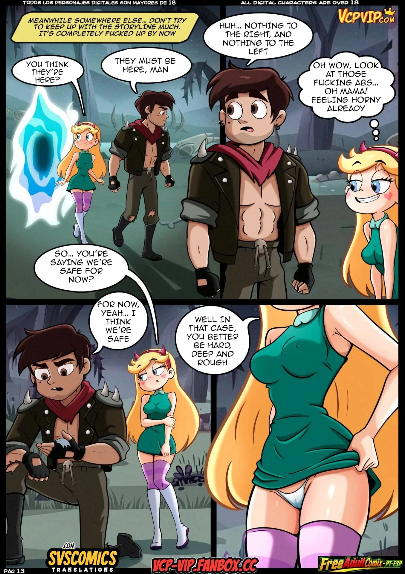 Echoes of the Past – page 14