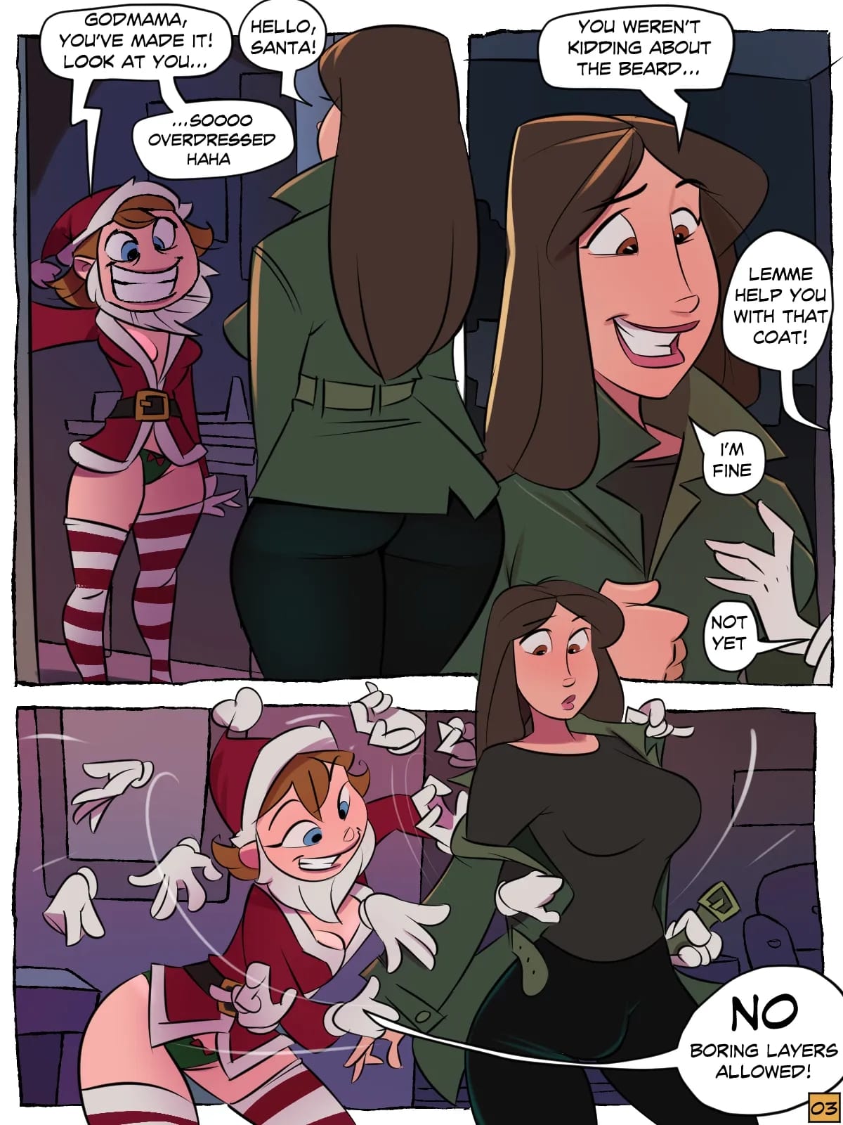 Jean Goes Bells [JMoz] 1 . Jean Goes Bells - Chapter 1 [JMoz] – page 4