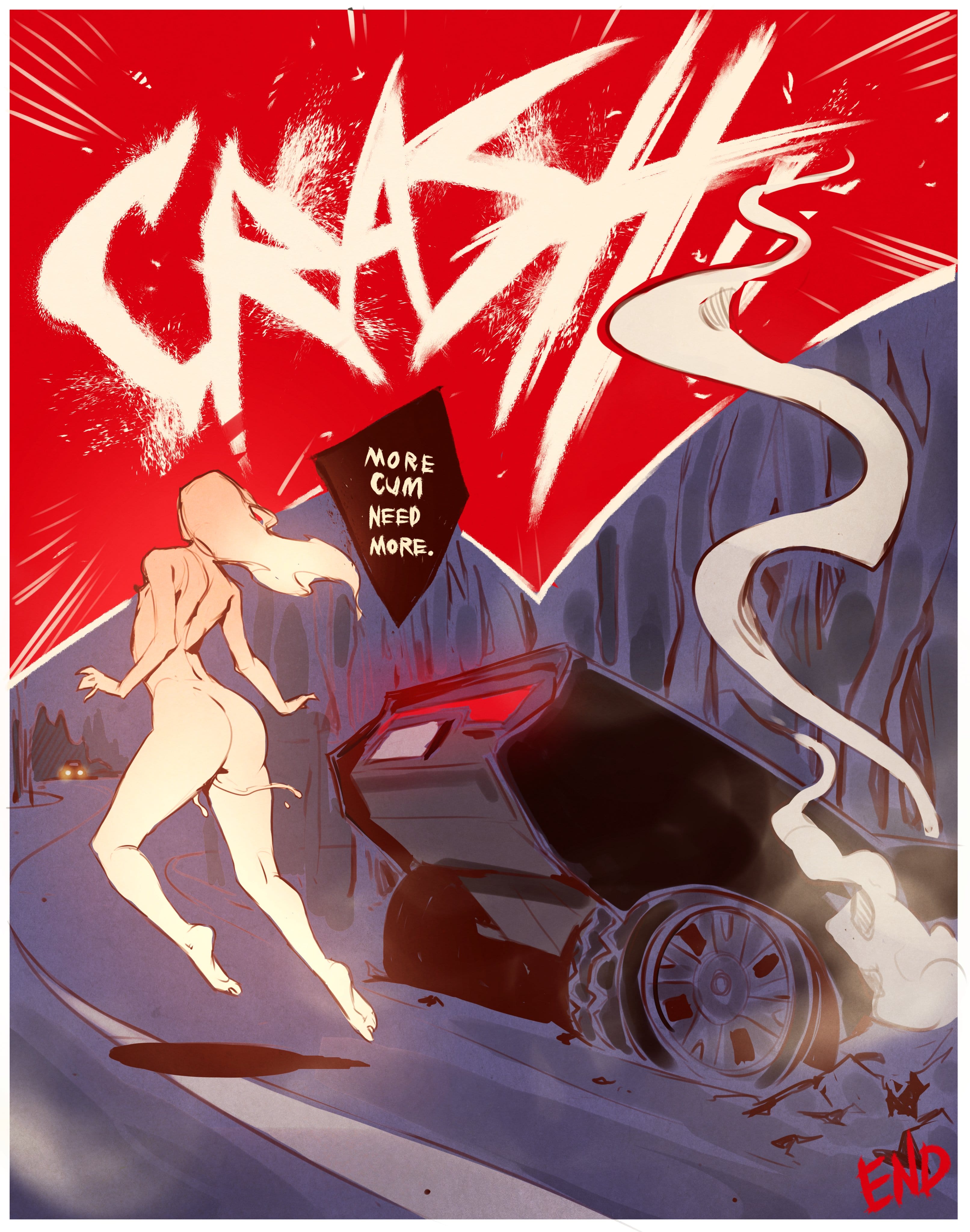 Ghost Rider [MagicMoons Arts] 1 . Ghost Rider - Chapter 1 [MagicMoons Arts] – page 9
