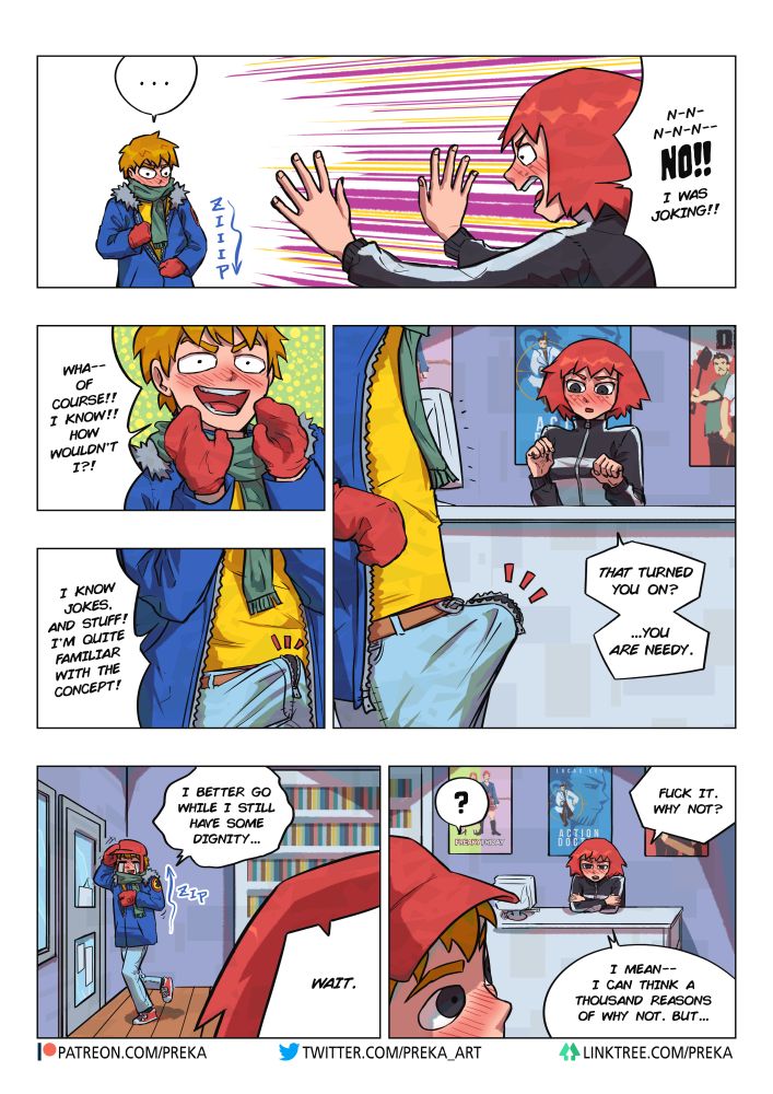 Kim Pine's Payday comic porn Kim Pine's Payday Chapter 1 – page 6