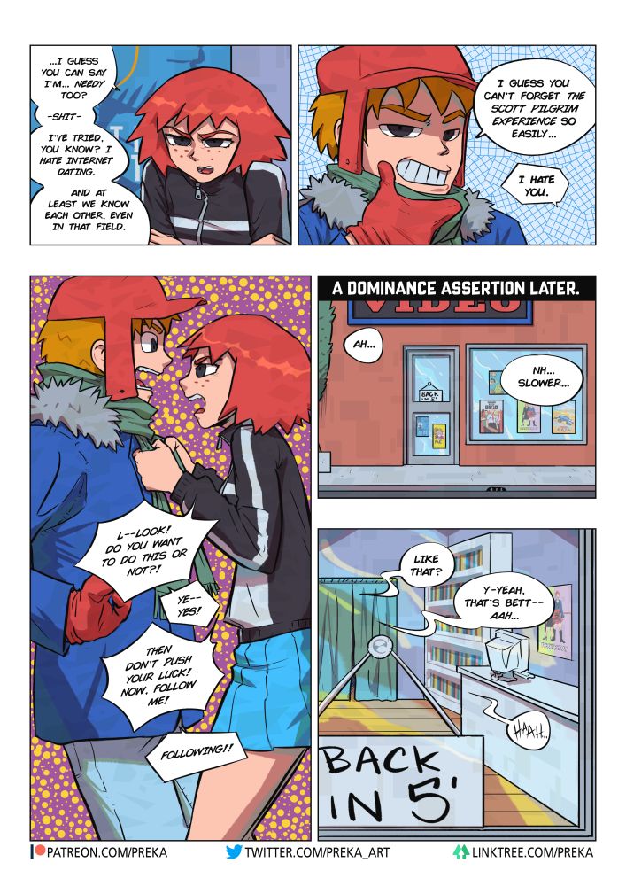 Kim Pine's Payday comic porn Kim Pine's Payday Chapter 1 – page 7