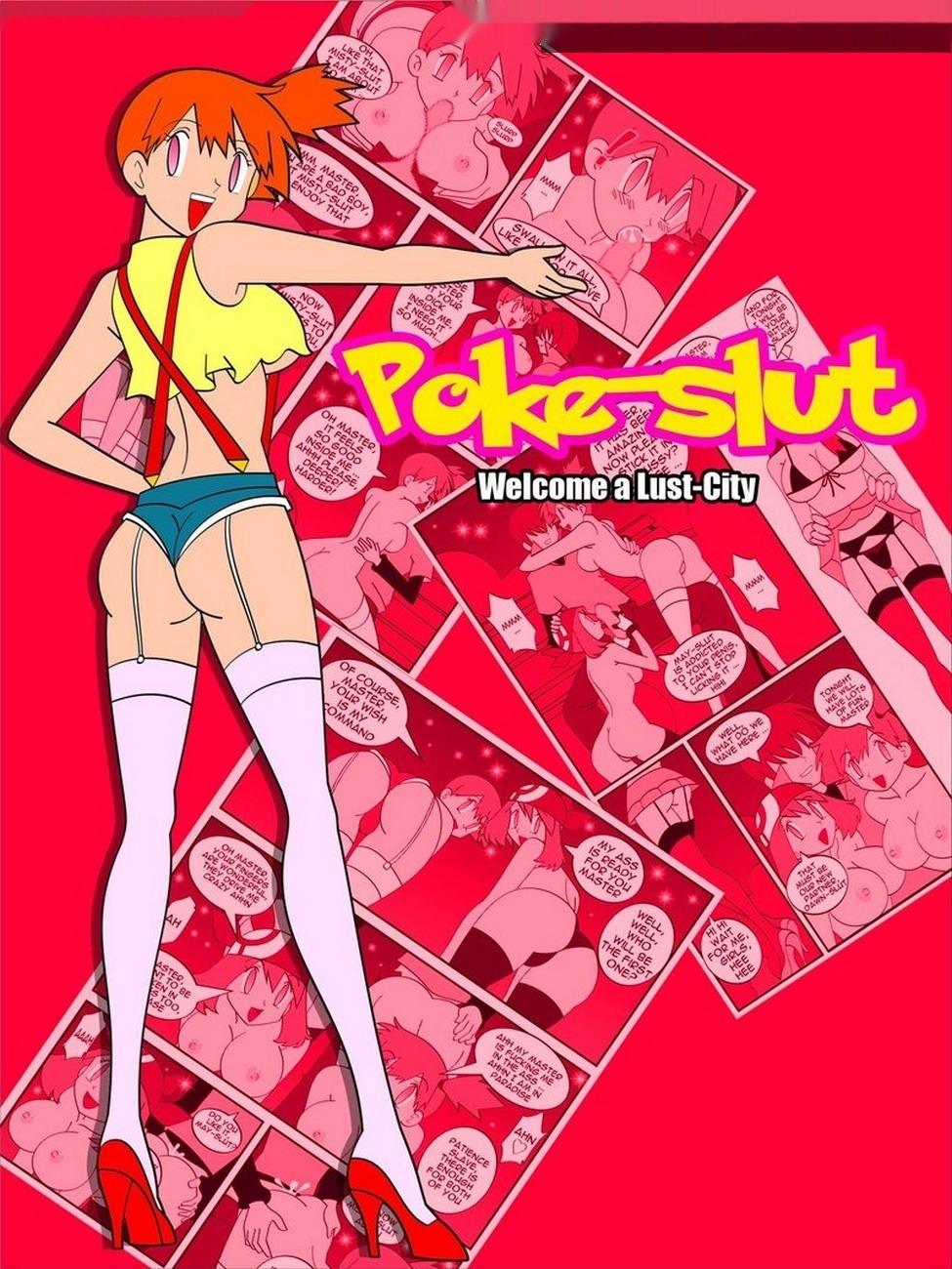 Poke-Slut Pokemon comic porn Poke-Slut Pokemon Chapter 1 – page 1