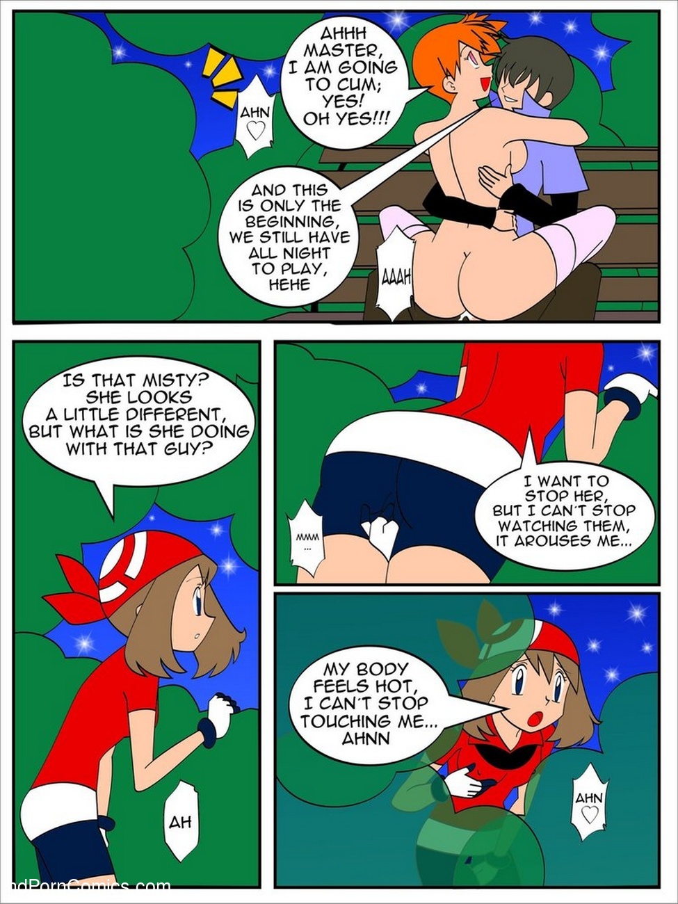 Poke-Slut Pokemon comic porn Poke-Slut Pokemon Chapter 1 – page 5