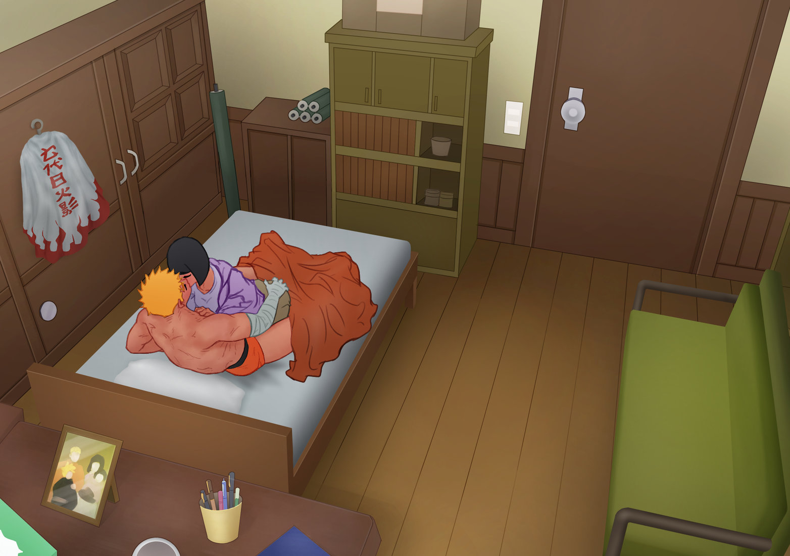 [CamoHouse] Naruto Work Room – V.2 – VDO – Gay Manga [CamoHouse] Naruto Work Room – V.2 – VDO Chapter 1 – page 10
