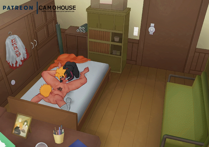 [CamoHouse] Naruto Work Room – V.2 – VDO – Gay Manga [CamoHouse] Naruto Work Room – V.2 – VDO Chapter 1 – page 32