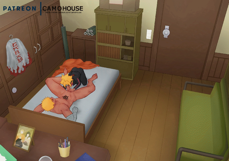 [CamoHouse] Naruto Work Room – V.2 – VDO – Gay Manga [CamoHouse] Naruto Work Room – V.2 – VDO Chapter 1 – page 33