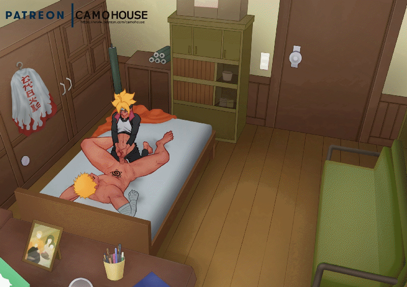 [CamoHouse] Naruto Work Room – V.2 – VDO – Gay Manga [CamoHouse] Naruto Work Room – V.2 – VDO Chapter 1 – page 34