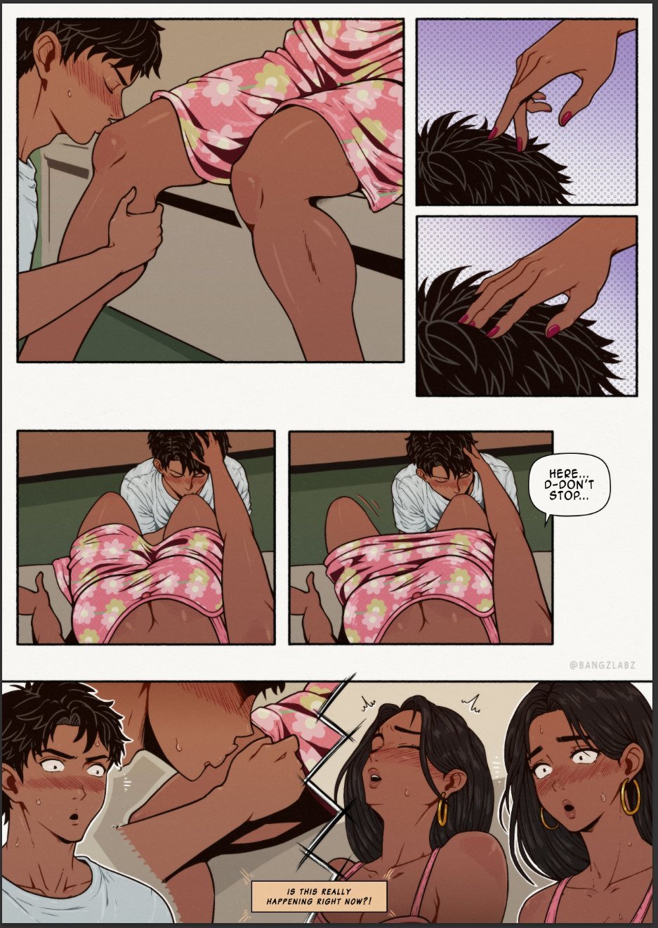 Veronica’s Submission comic porn Veronica’s Submission (ongoing) Chapter 1 – page 3