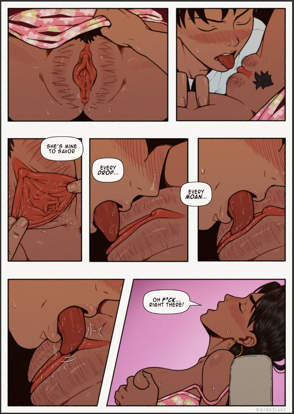 Veronica’s Submission comic porn Veronica’s Submission (ongoing) Chapter 1 – page 6