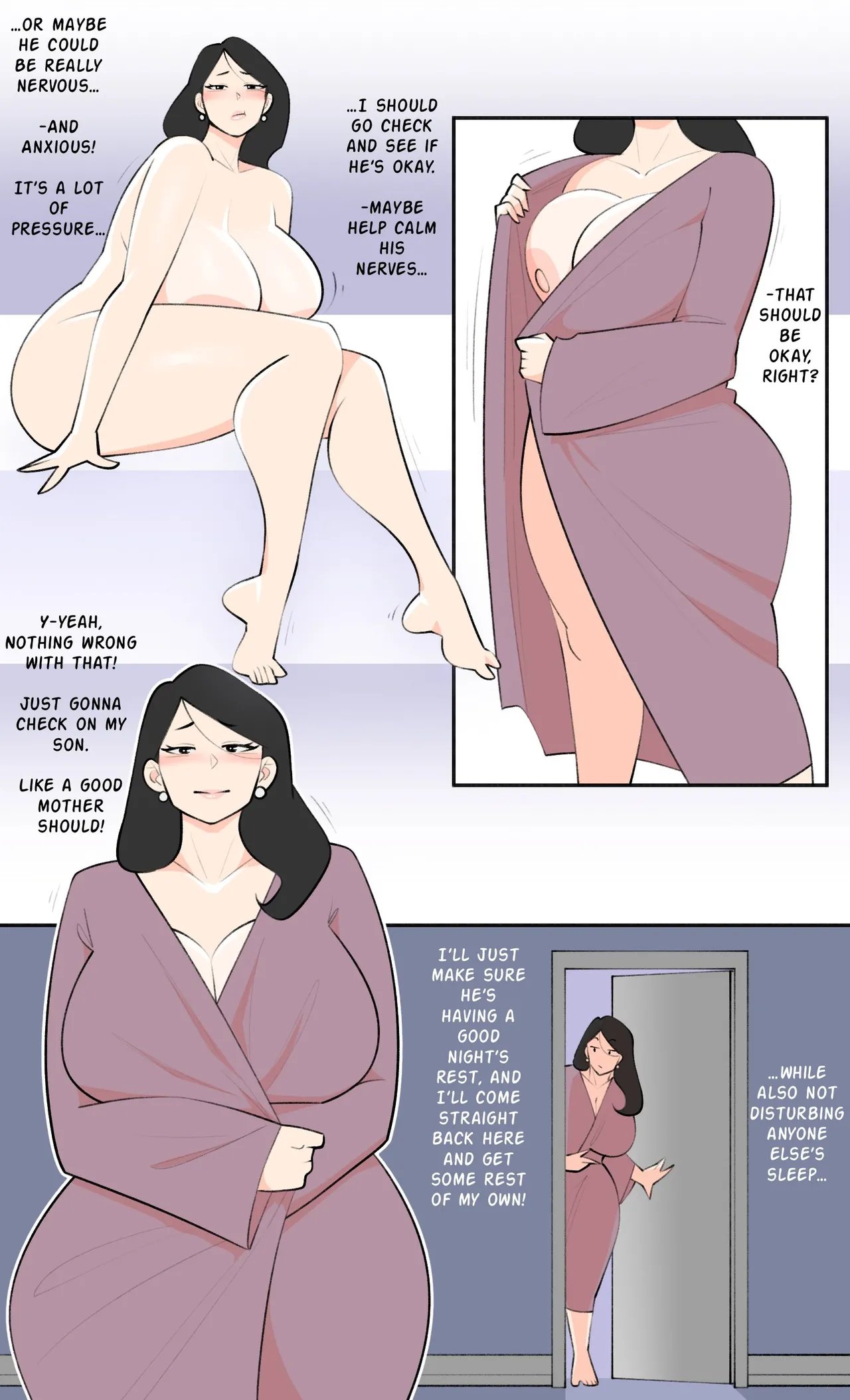 Lisa &amp; James: Breaking Bed comic porn Lisa & James: Breaking Bed Chapter 1 – page 8