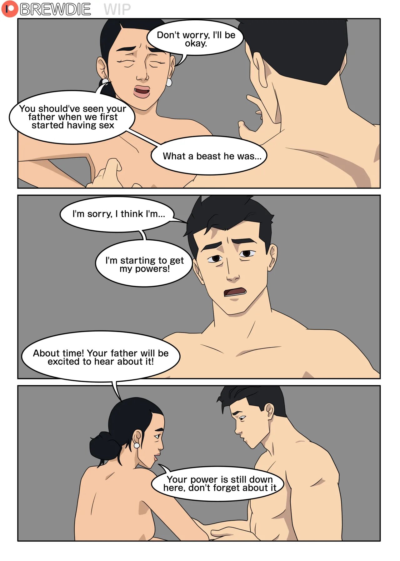 Mark x Debbie comic porn Mark x Debbie Chapter 1 – page 8