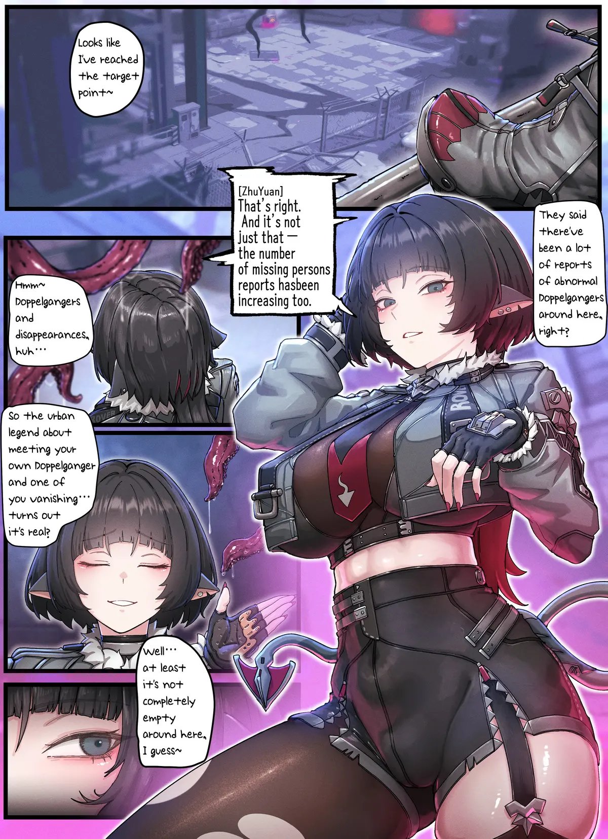 Z.Z.Z gravure ch 1-7 comic porn Z.Z.Z gravure ch 1-7 Chapter 1 – page 107