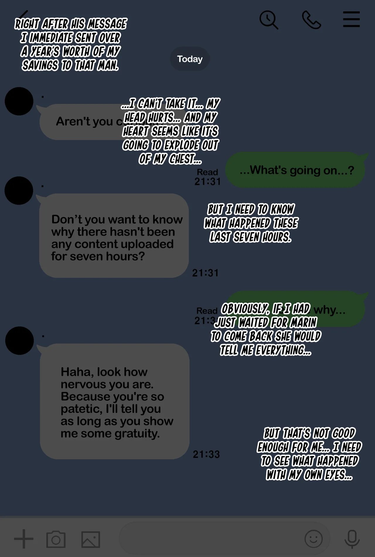 Secret Cuckolding Game comic porn Secret Cuckolding Game Chapter 1 – page 12