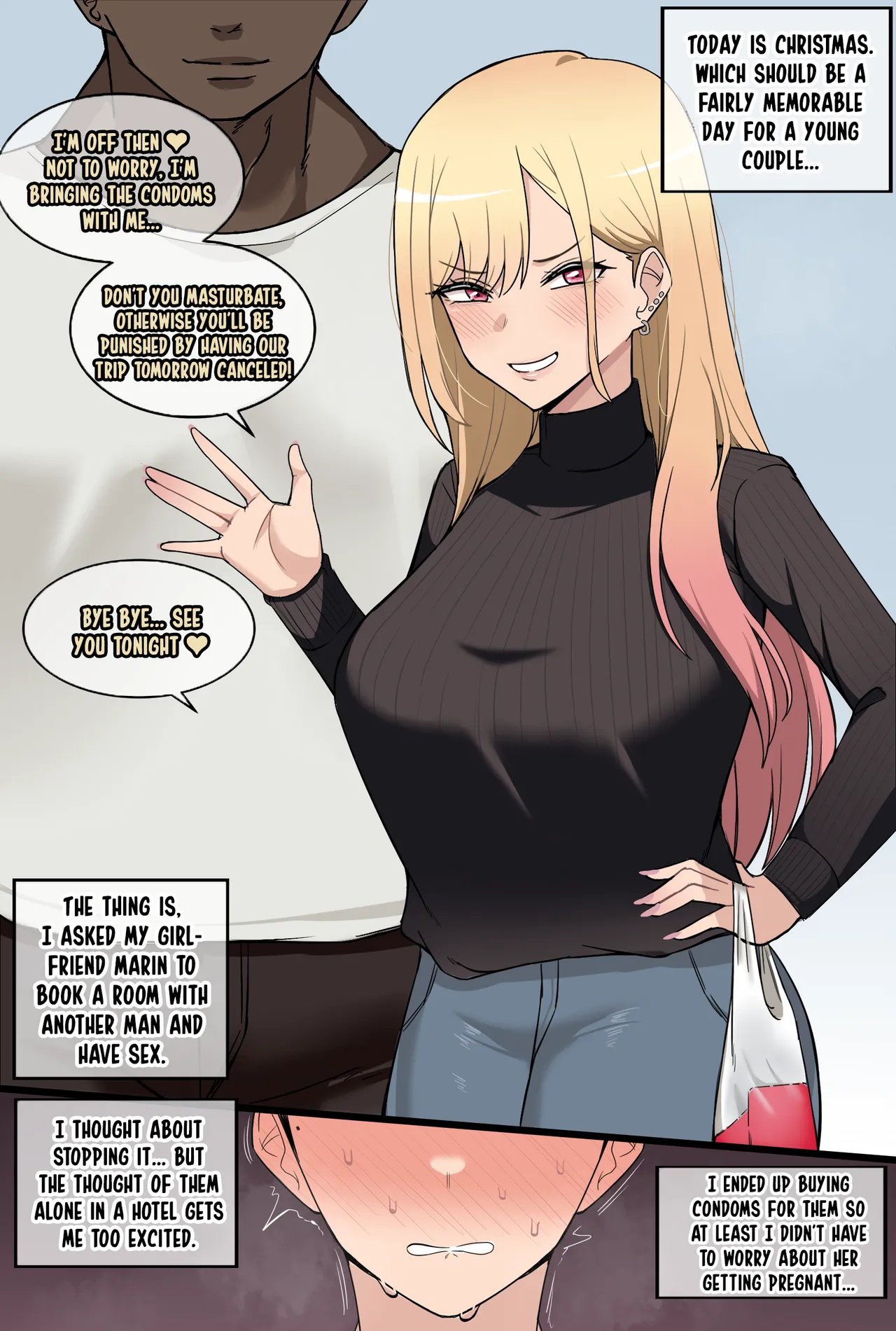 Secret Cuckolding Game comic porn Secret Cuckolding Game Chapter 1 – page 2