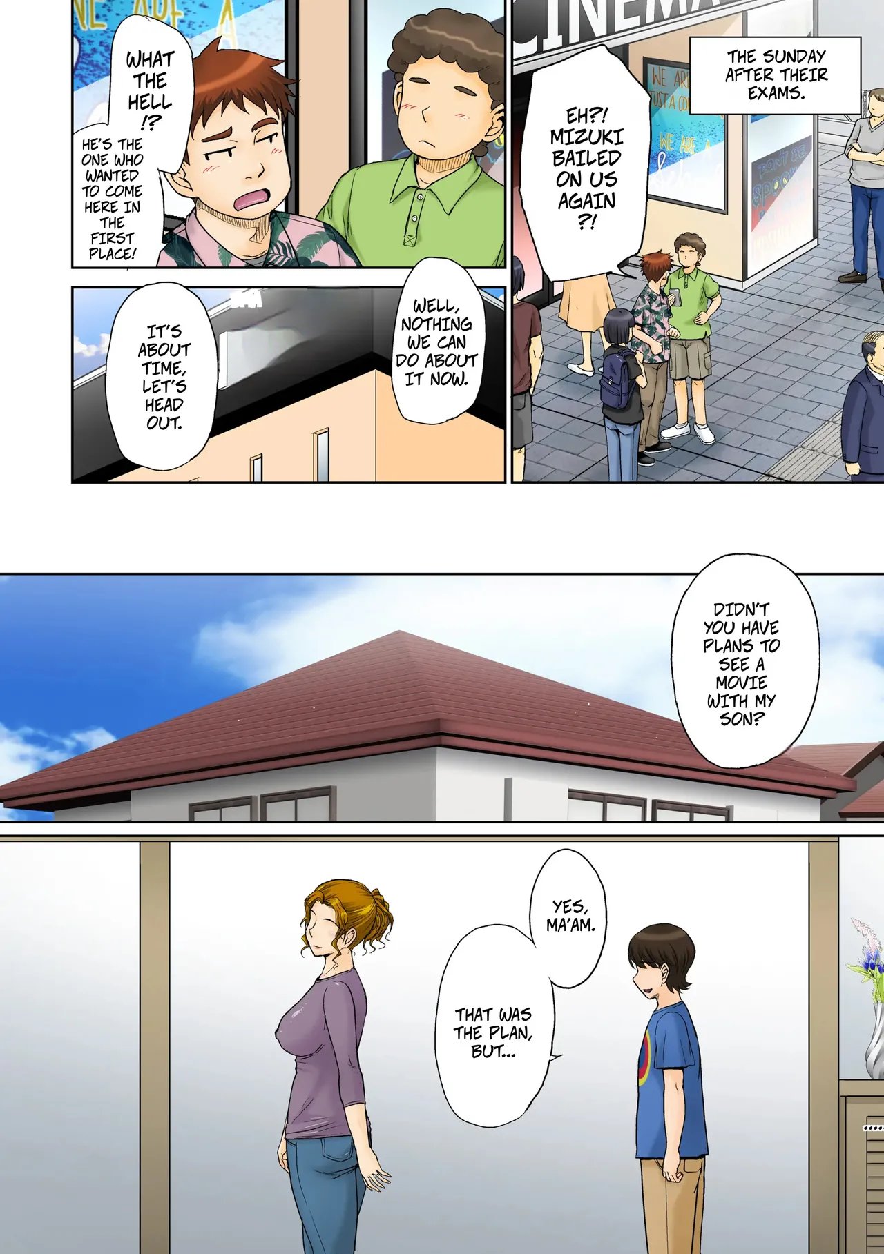 [MOON RULER (Tsukino Jyogi)] Toaru Jukujo Zuki Danshi no Love Hame Koukanroku File 01 | A Certian MILF Loving Man’s Love Affair File 01 comic porn [MOON RULER (Tsukino Jyogi)] Toaru Jukujo Zuki Danshi no Love Hame Koukanroku File 01 | A Certian MILF Loving Man’s Love Affair File 01 Chapter 1 – page 5