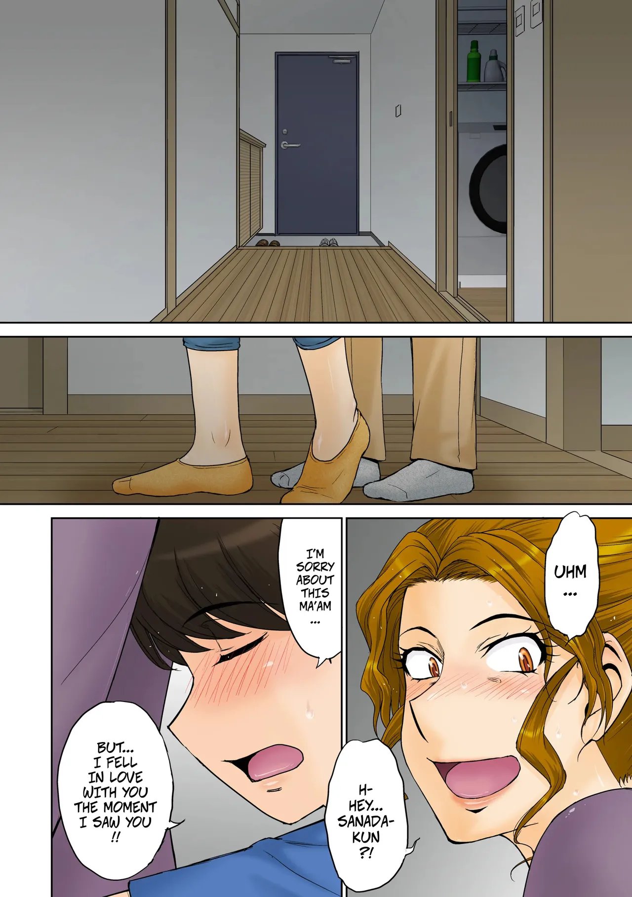 [MOON RULER (Tsukino Jyogi)] Toaru Jukujo Zuki Danshi no Love Hame Koukanroku File 01 | A Certian MILF Loving Man’s Love Affair File 01 comic porn [MOON RULER (Tsukino Jyogi)] Toaru Jukujo Zuki Danshi no Love Hame Koukanroku File 01 | A Certian MILF Loving Man’s Love Affair File 01 Chapter 1 – page 7