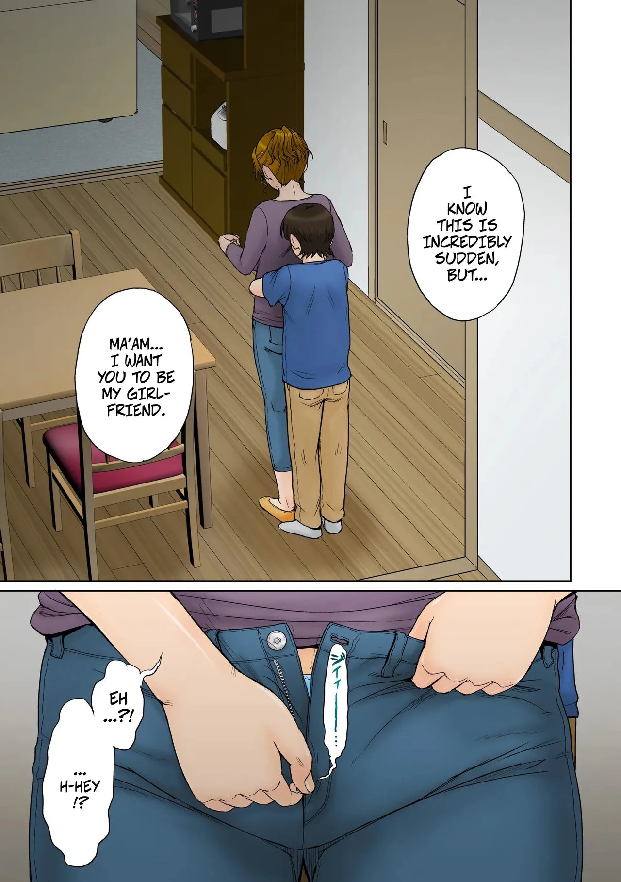 [MOON RULER (Tsukino Jyogi)] Toaru Jukujo Zuki Danshi no Love Hame Koukanroku File 01 | A Certian MILF Loving Man’s Love Affair File 01 comic porn [MOON RULER (Tsukino Jyogi)] Toaru Jukujo Zuki Danshi no Love Hame Koukanroku File 01 | A Certian MILF Loving Man’s Love Affair File 01 Chapter 1 – page 8