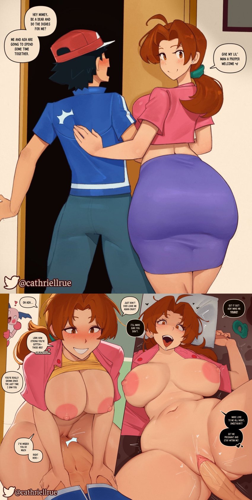 Mom’s Missed You comic porn Mom’s Missed You Chapter 1 – page 3