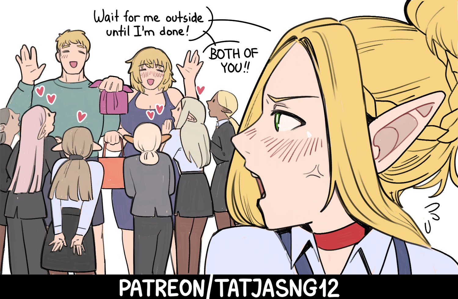 Office Elf Wife comic porn Office Elf Wife Chapter 1 – page 12