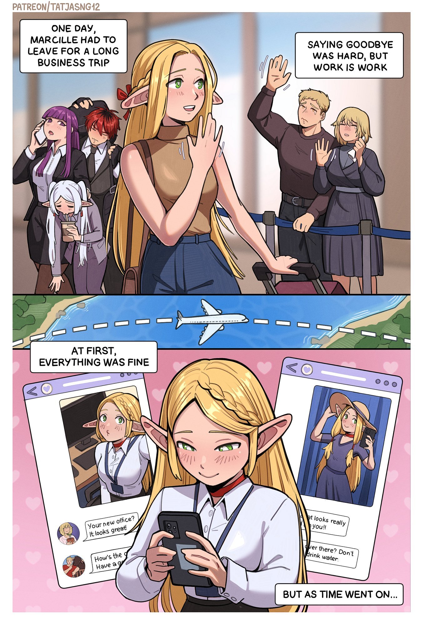 Office Elf Wife comic porn Office Elf Wife Chapter 1 – page 13