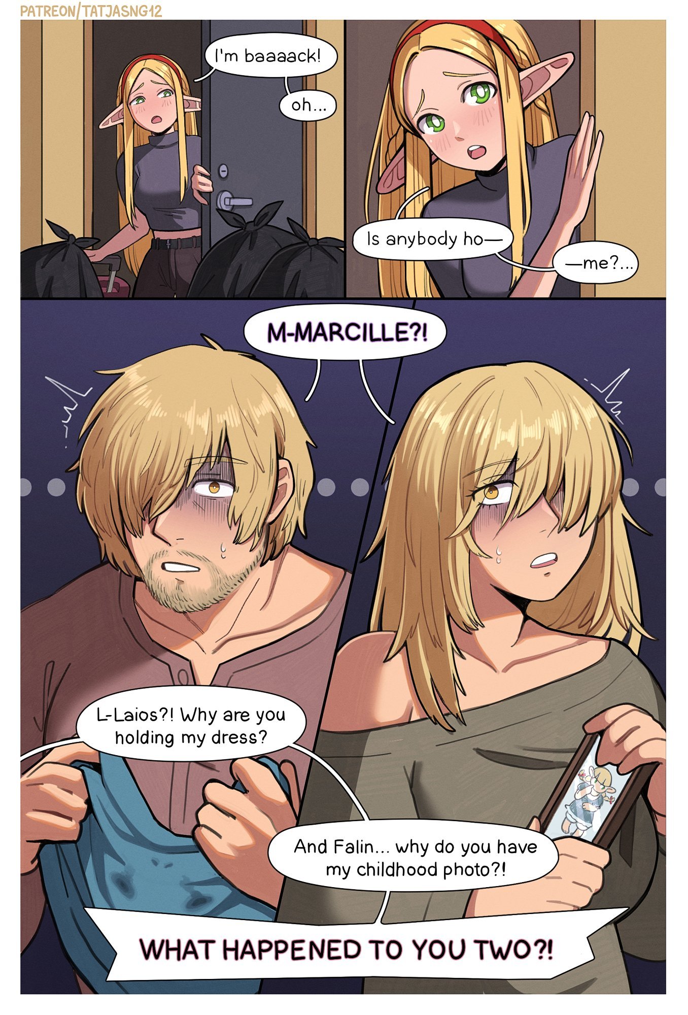 Office Elf Wife comic porn Office Elf Wife Chapter 1 – page 14