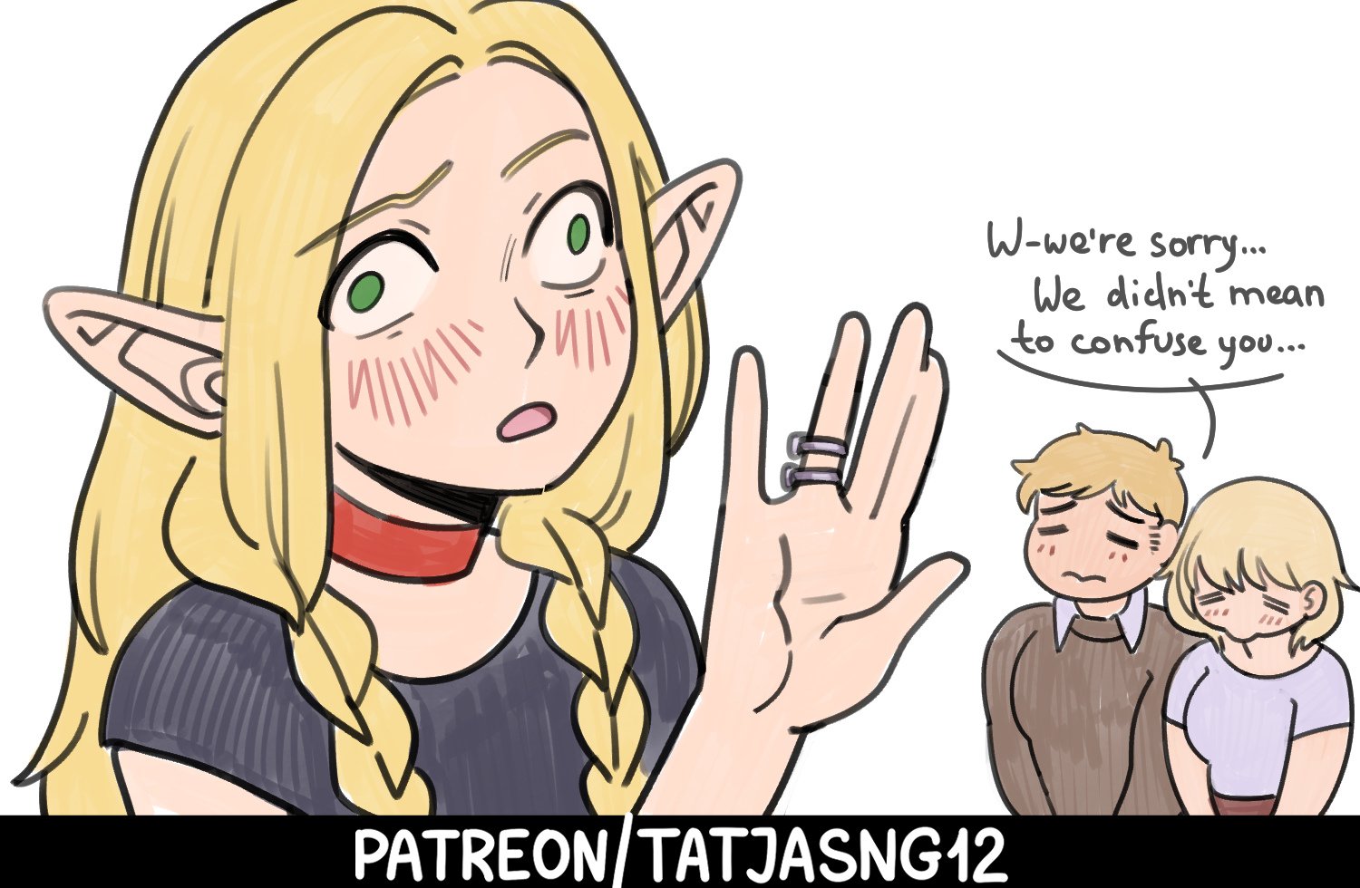 Office Elf Wife comic porn Office Elf Wife Chapter 1 – page 5