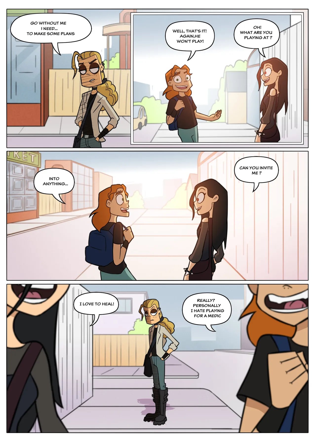 Obsessive Thoughts comic porn Obsessive Thoughts Chapter 1 – page 2