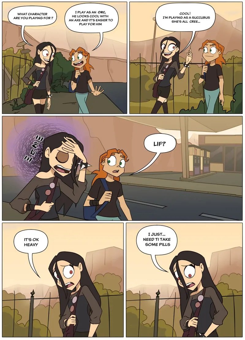 Obsessive Thoughts comic porn Obsessive Thoughts Chapter 1 – page 3