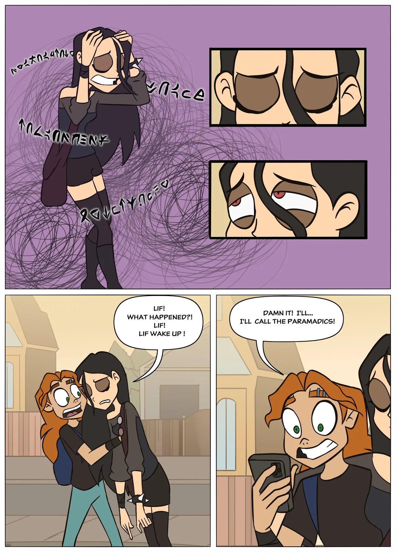 Obsessive Thoughts comic porn Obsessive Thoughts Chapter 1 – page 6